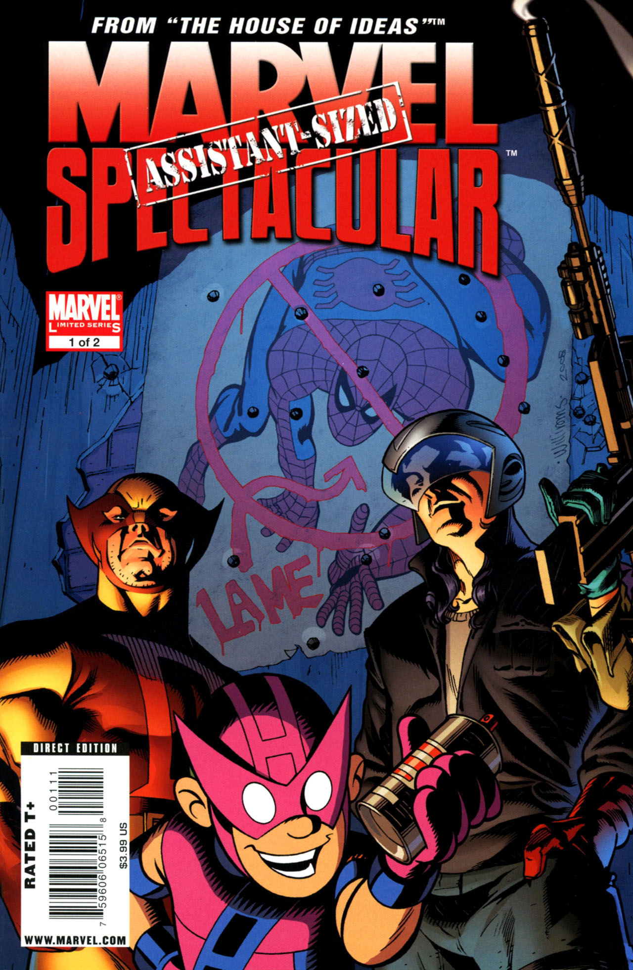 Read online Marvel Assistant-Sized Spectacular comic -  Issue #1 - 1