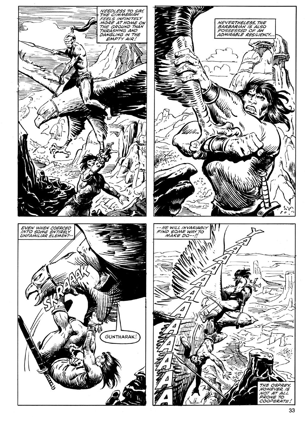 Read online The Savage Sword Of Conan comic -  Issue #92 - 32
