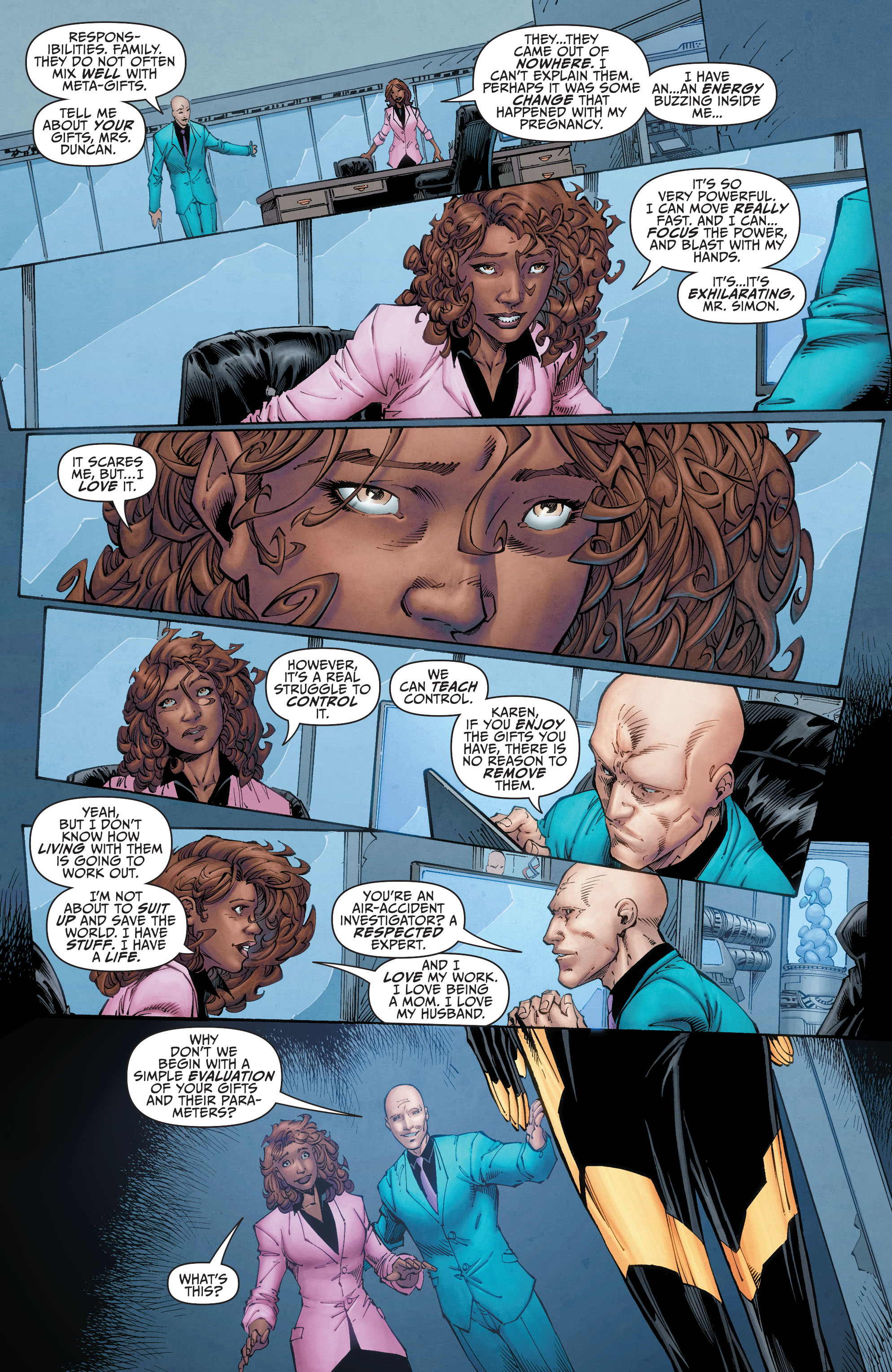 Read online Titans (2016) comic -  Issue #8 - 15