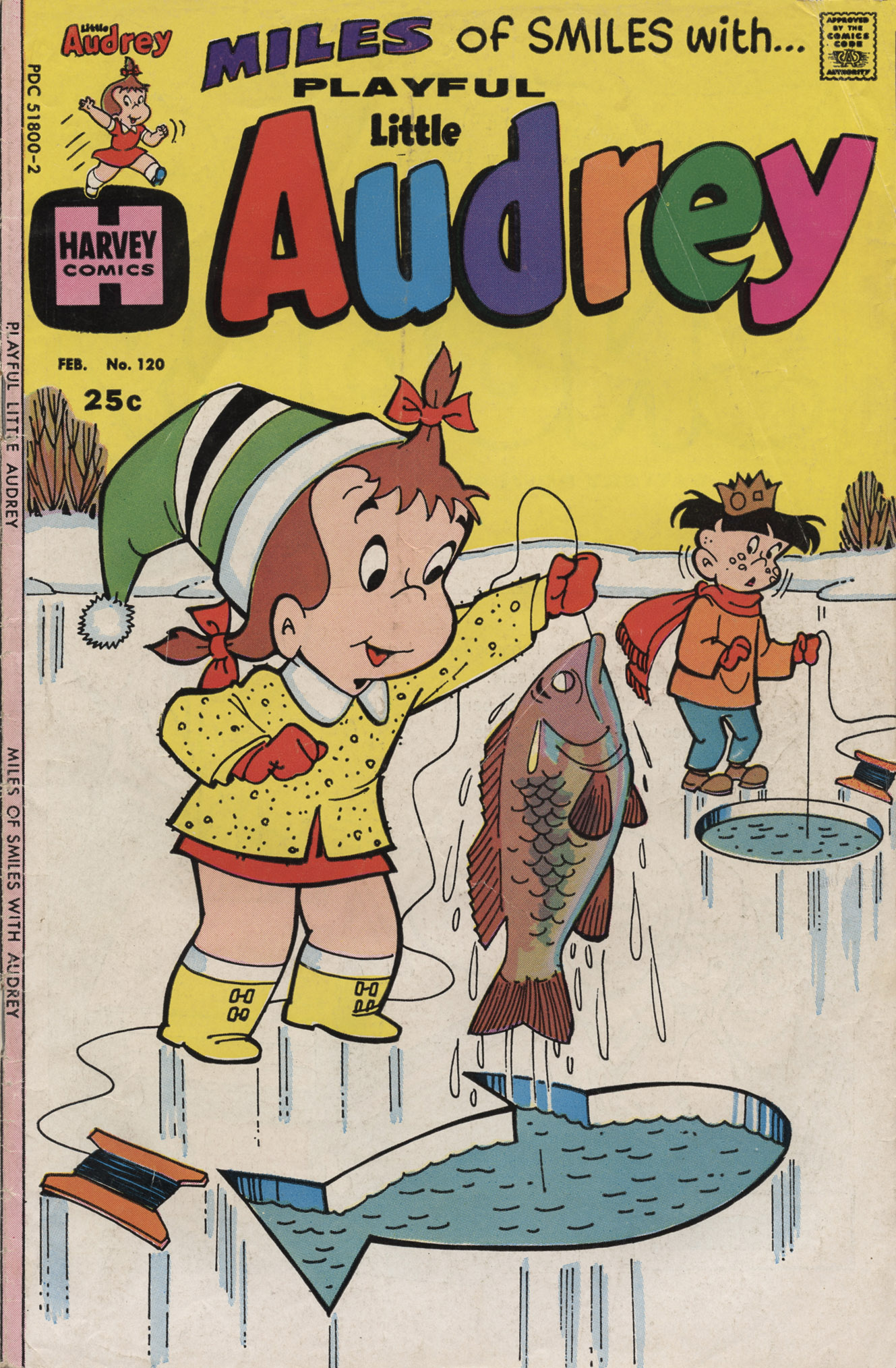 Read online Playful Little Audrey comic -  Issue #120 - 1