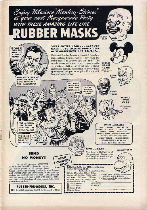 Read online The Marvel Family comic -  Issue #40 - 35