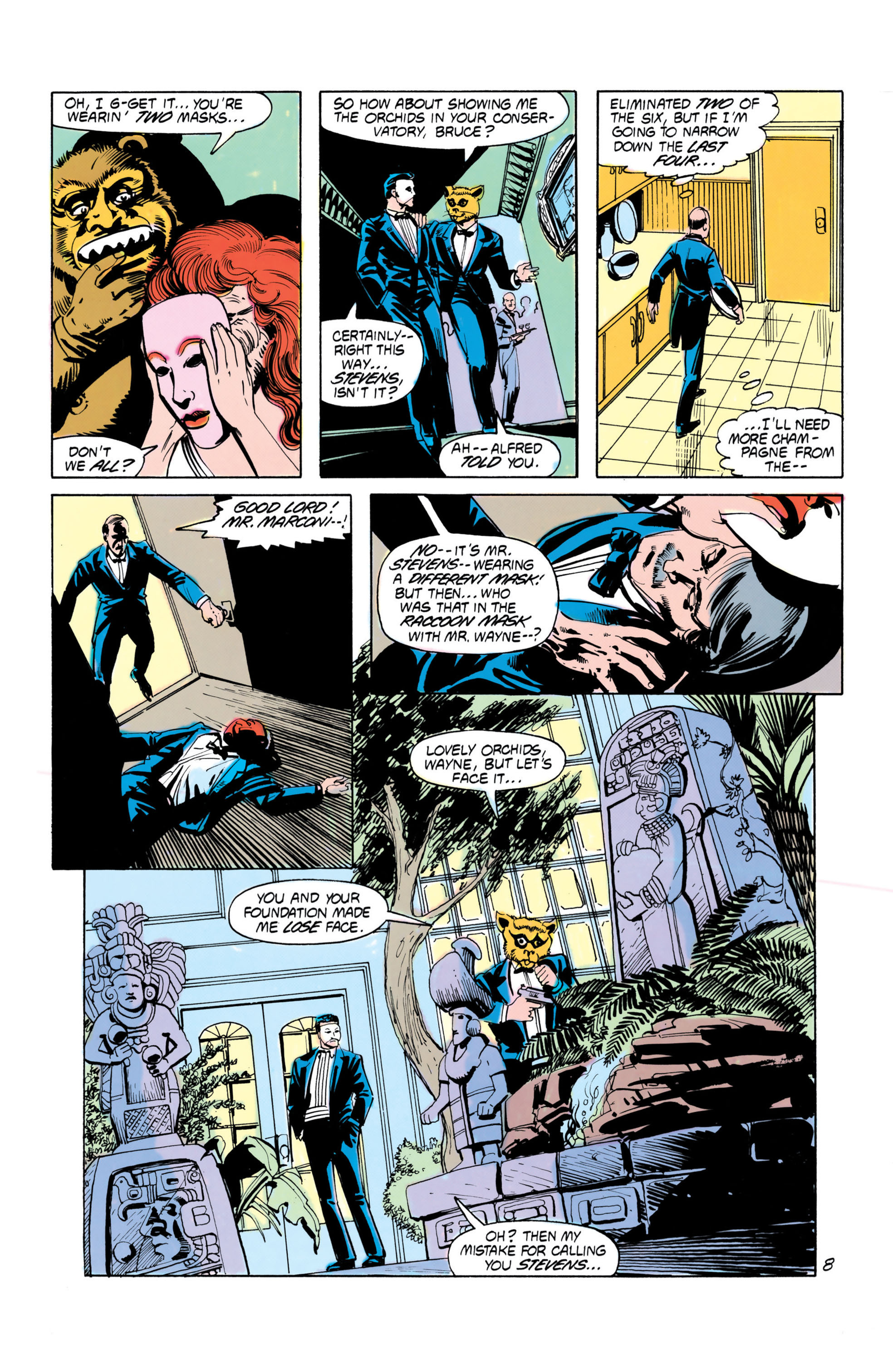 Read online Batman (1940) comic -  Issue #387 - 9