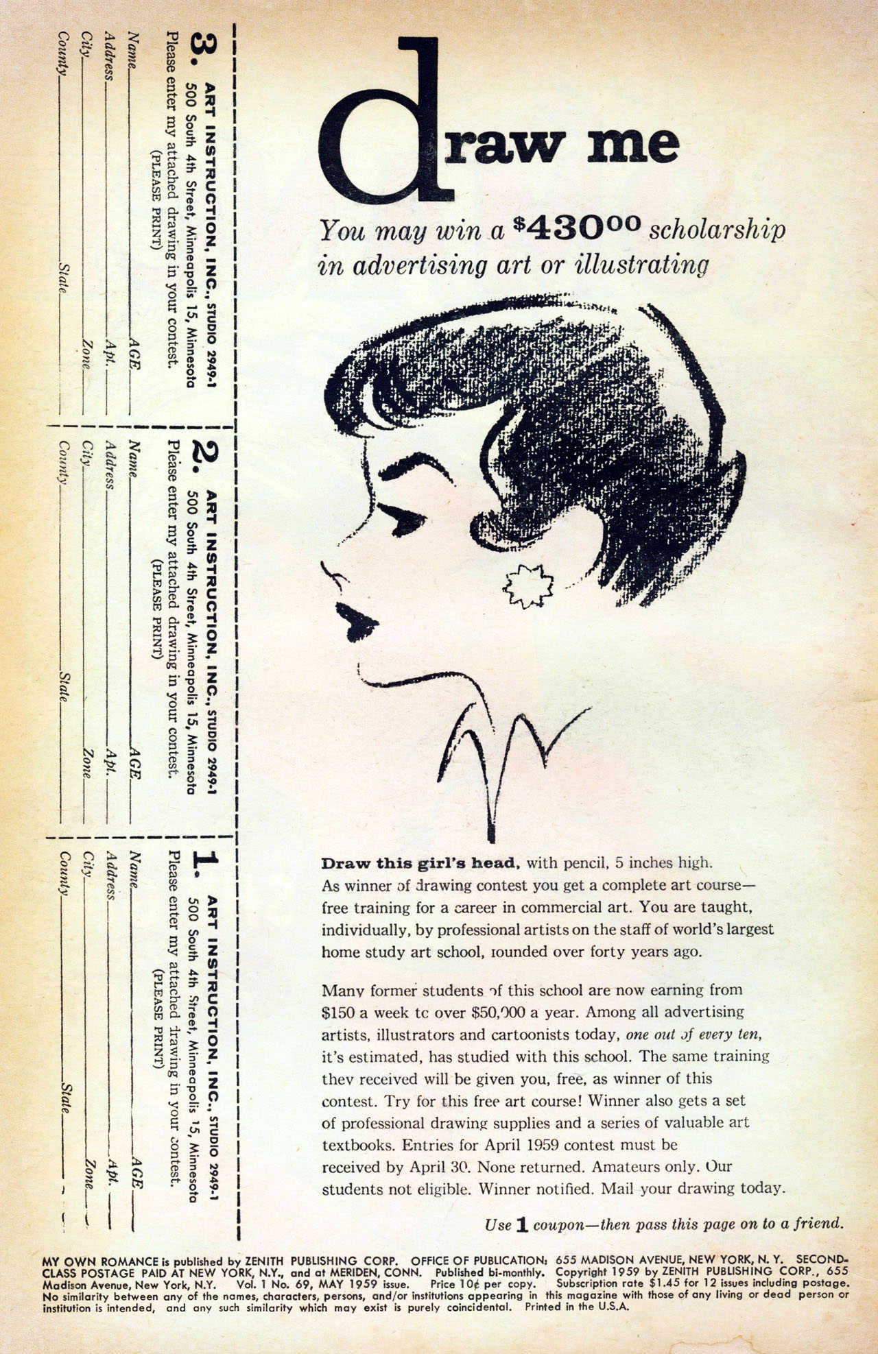 Read online My Own Romance comic -  Issue #69 - 2