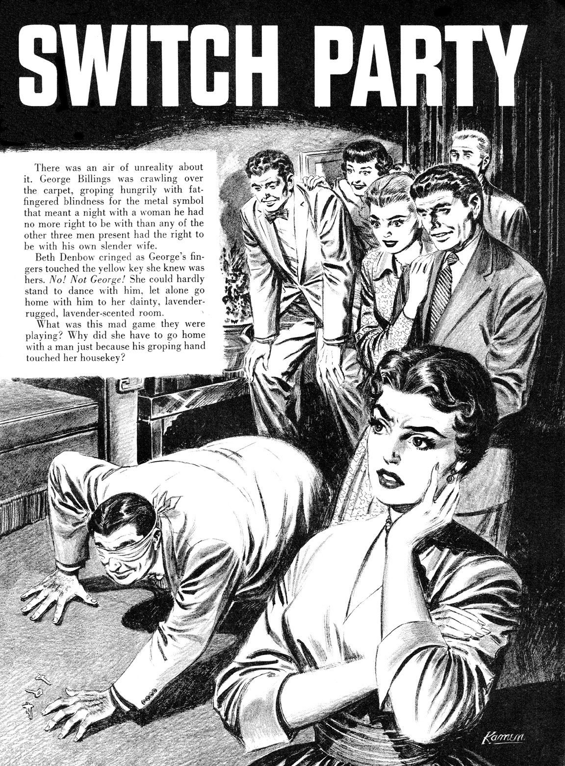 Read online Shock Illustrated comic -  Issue #1 - 23