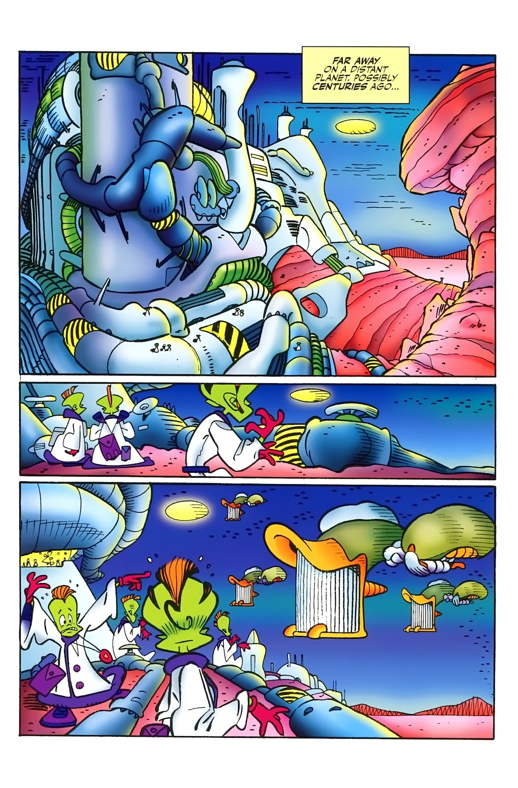 Duck Avenger issue 0 - Page 3