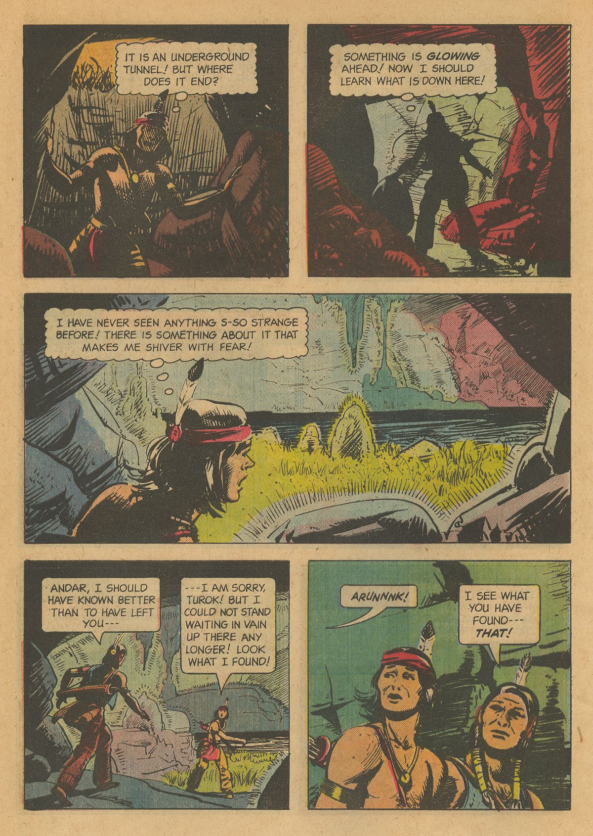 Read online Turok, Son of Stone comic -  Issue #34 - 8