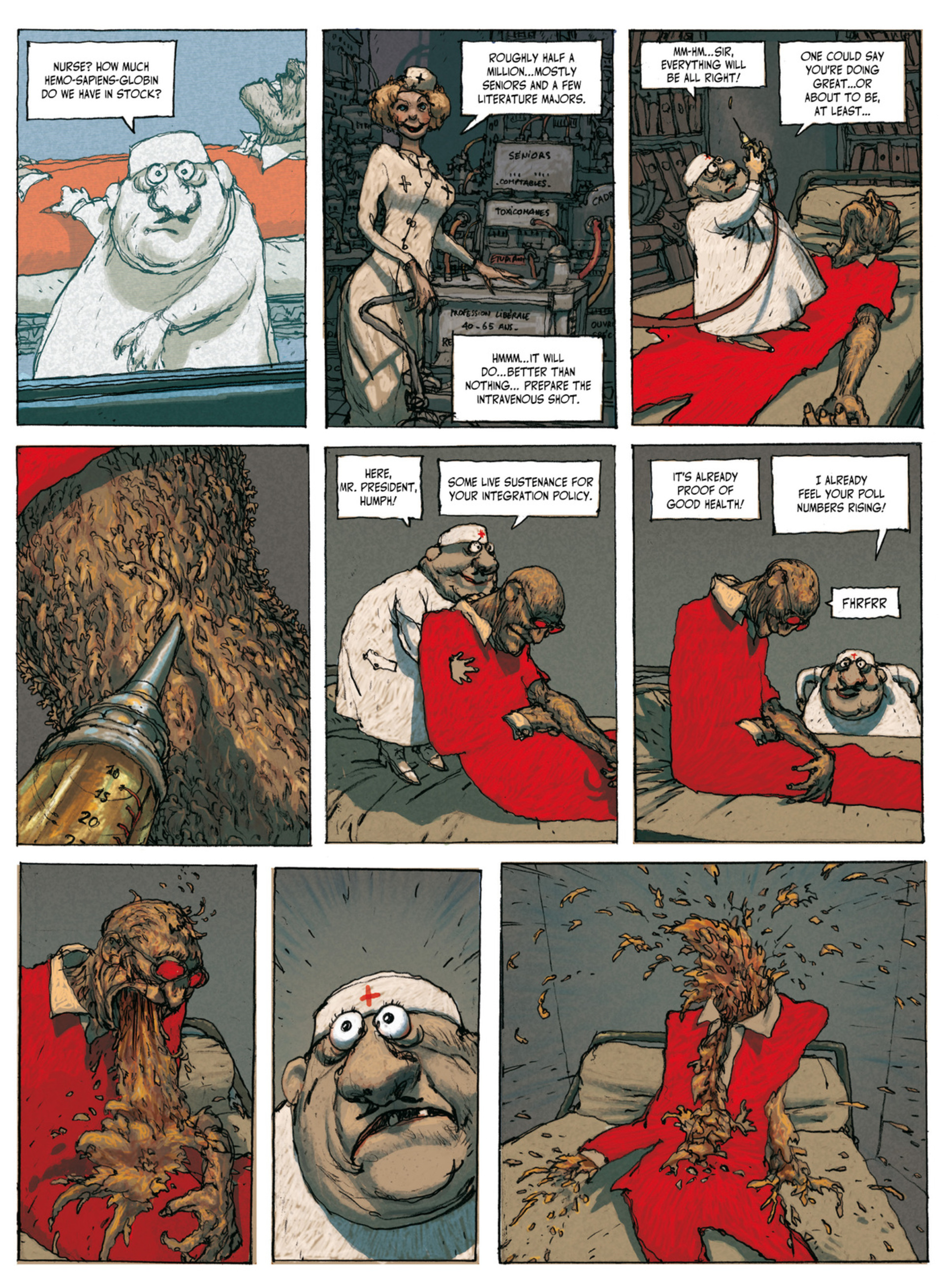 Read online The Celestial Bibendum comic -  Issue #3 - 57