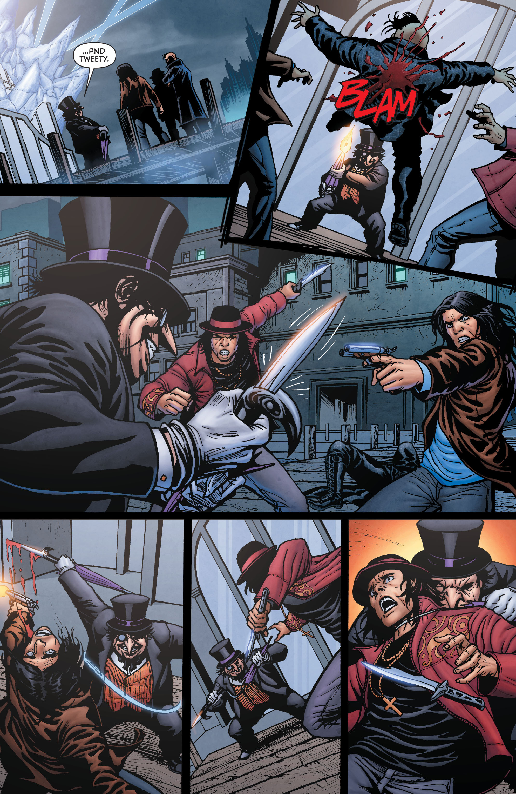 Read online Batman (2011) comic -  Issue #23.3 - 7