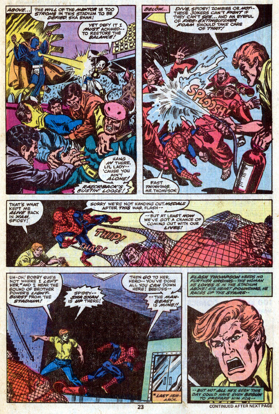 Read online The Spectacular Spider-Man (1976) comic -  Issue #15 - 14