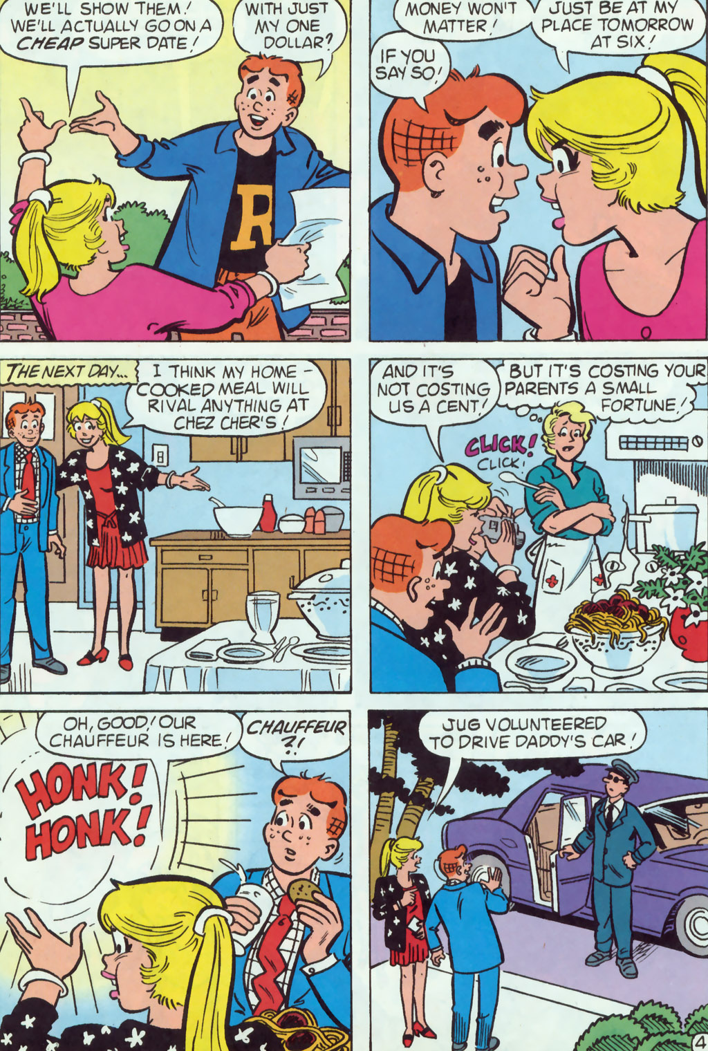Read online Betty comic -  Issue #55 - 17