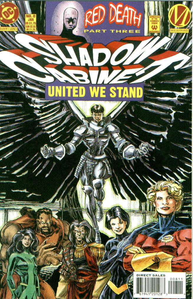 Read online Shadow Cabinet comic -  Issue #8 - 1