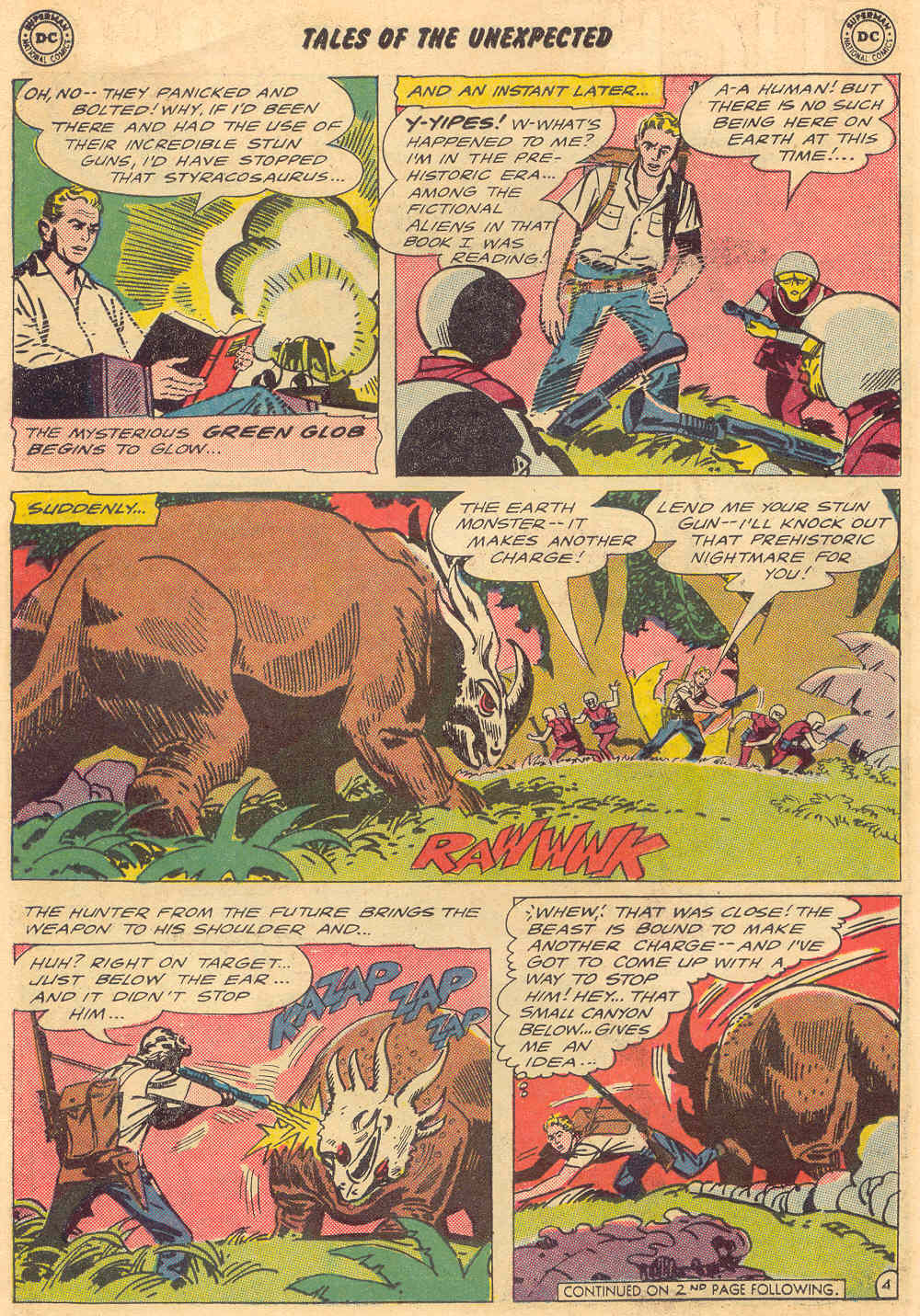 Read online Tales of the Unexpected comic -  Issue #90 - 6