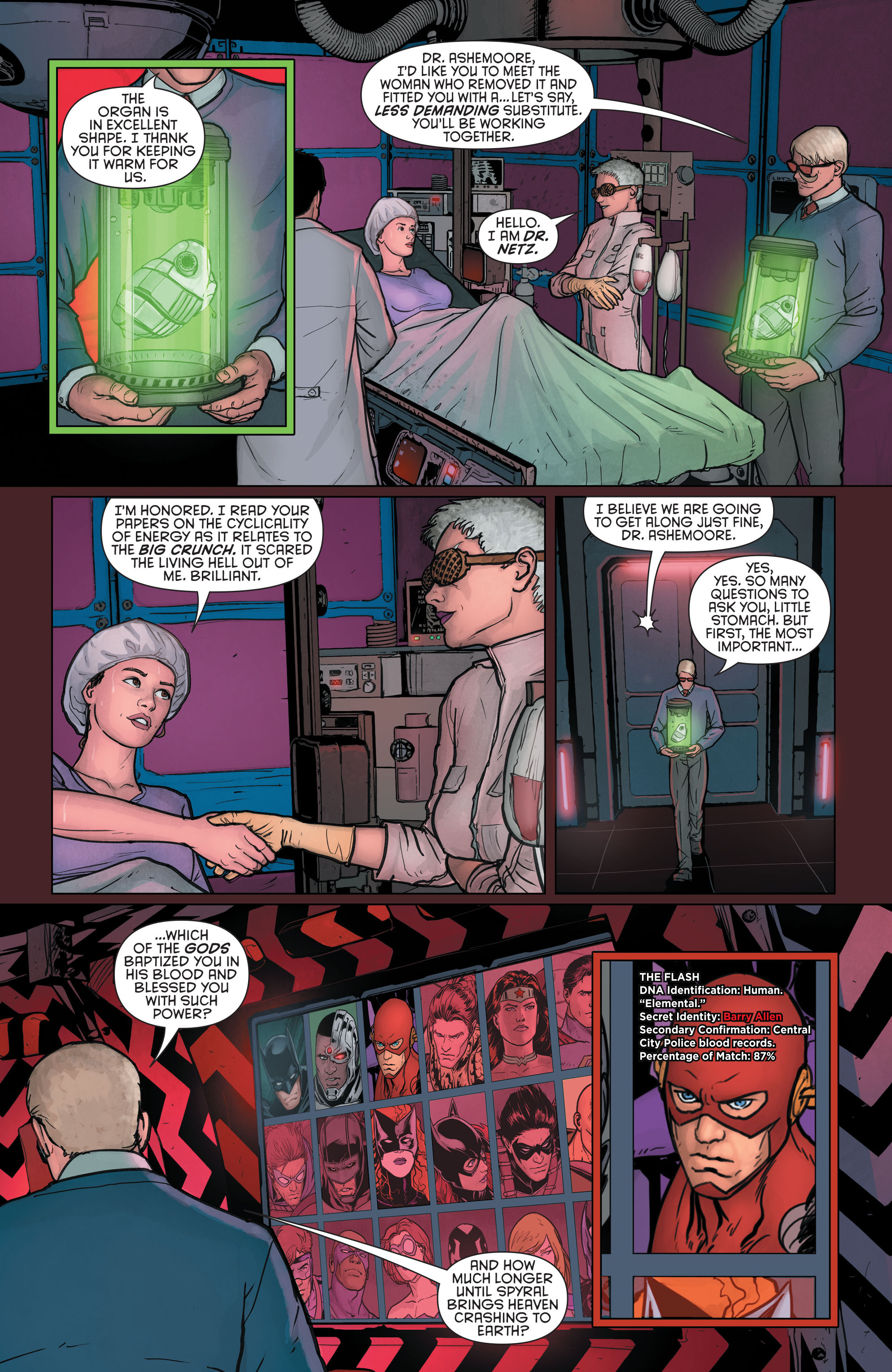 Read online Grayson comic -  Issue #2 - 20