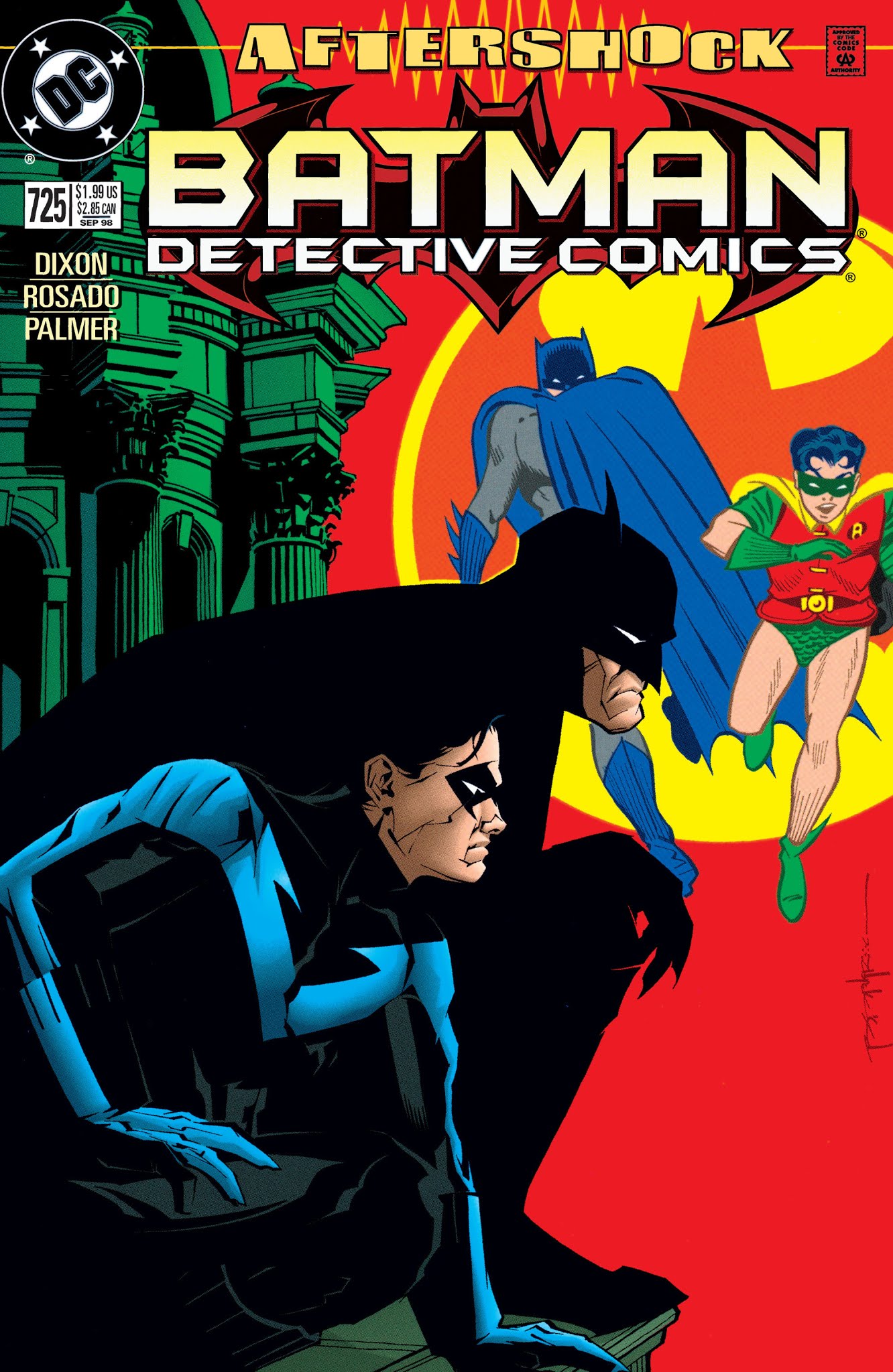 Read online Batman: Road To No Man's Land comic -  Issue # TPB 1 - 370