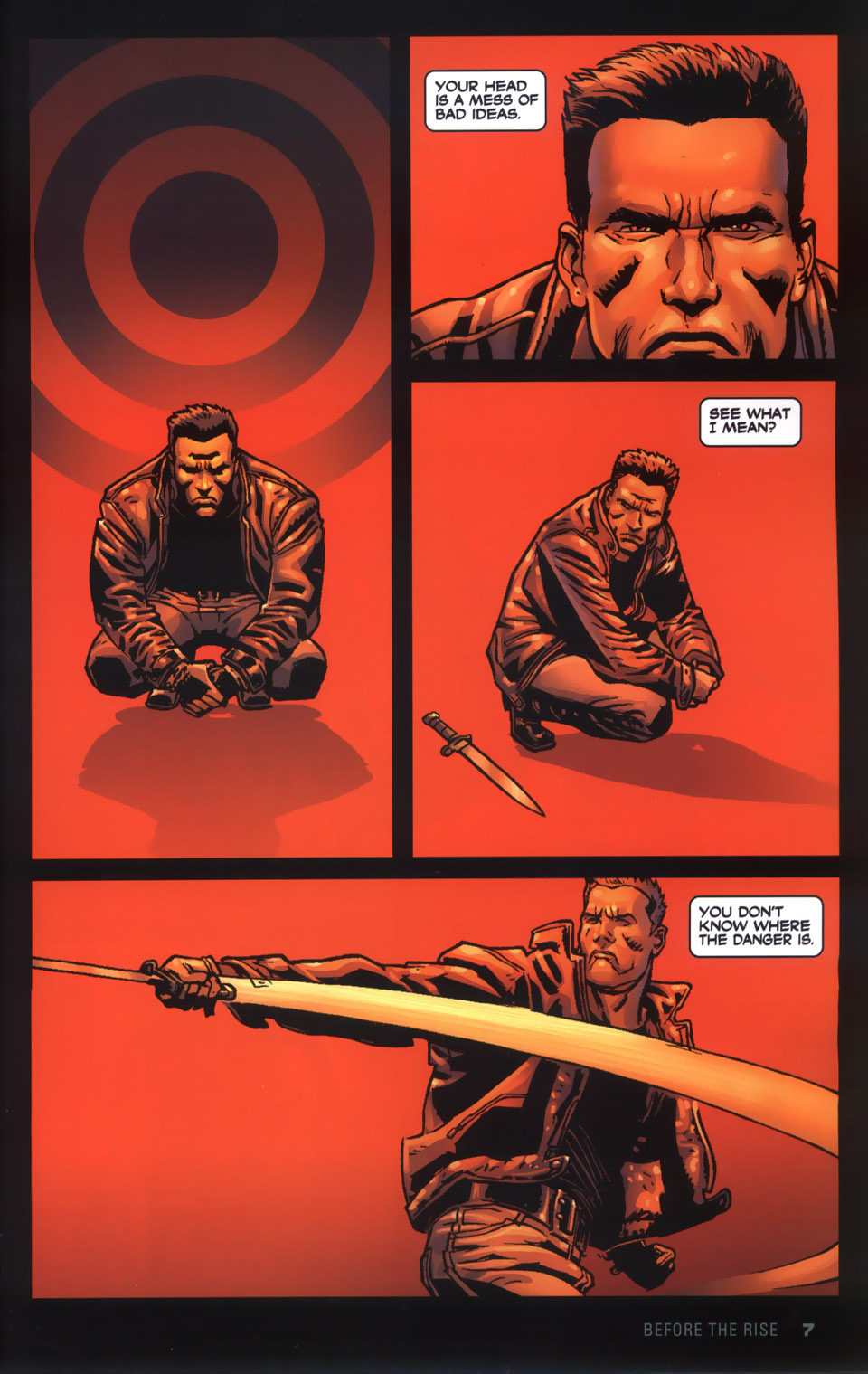 Read online Terminator 3 comic -  Issue #2 - 9