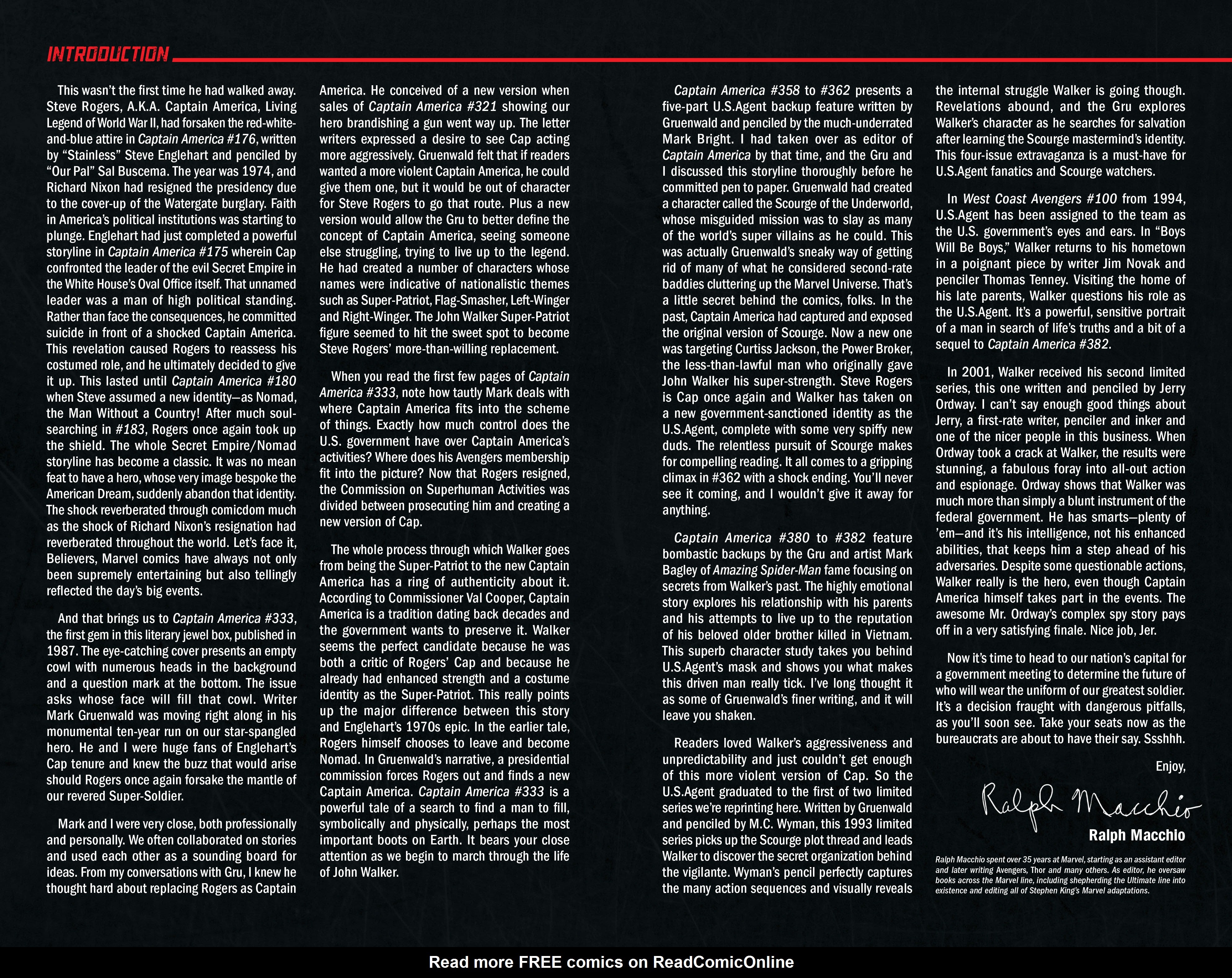 Read online U.S.Agent: The Good Fight comic -  Issue # TPB (Part 1) - 4