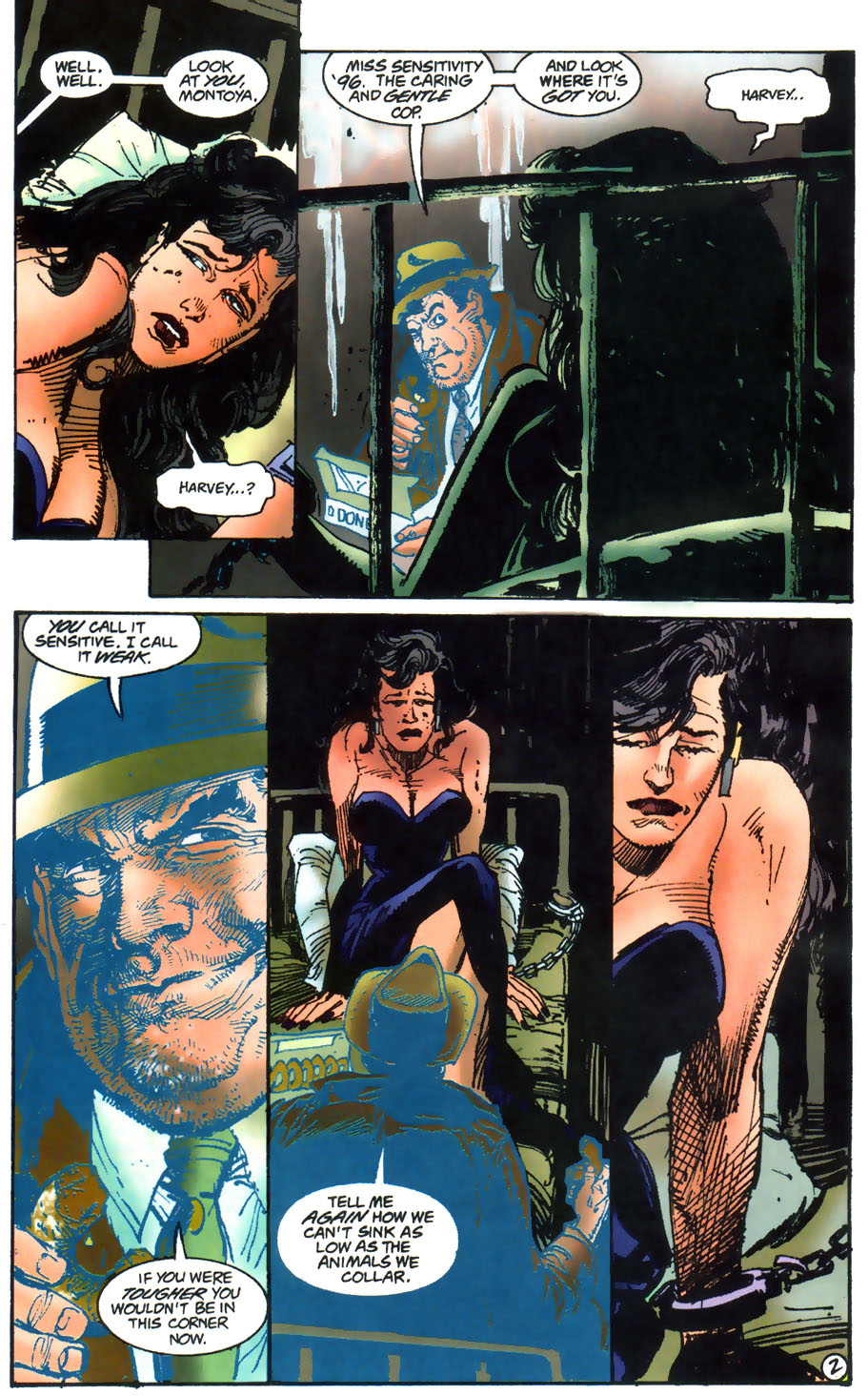 Read online Batman: GCPD comic -  Issue #4 - 3