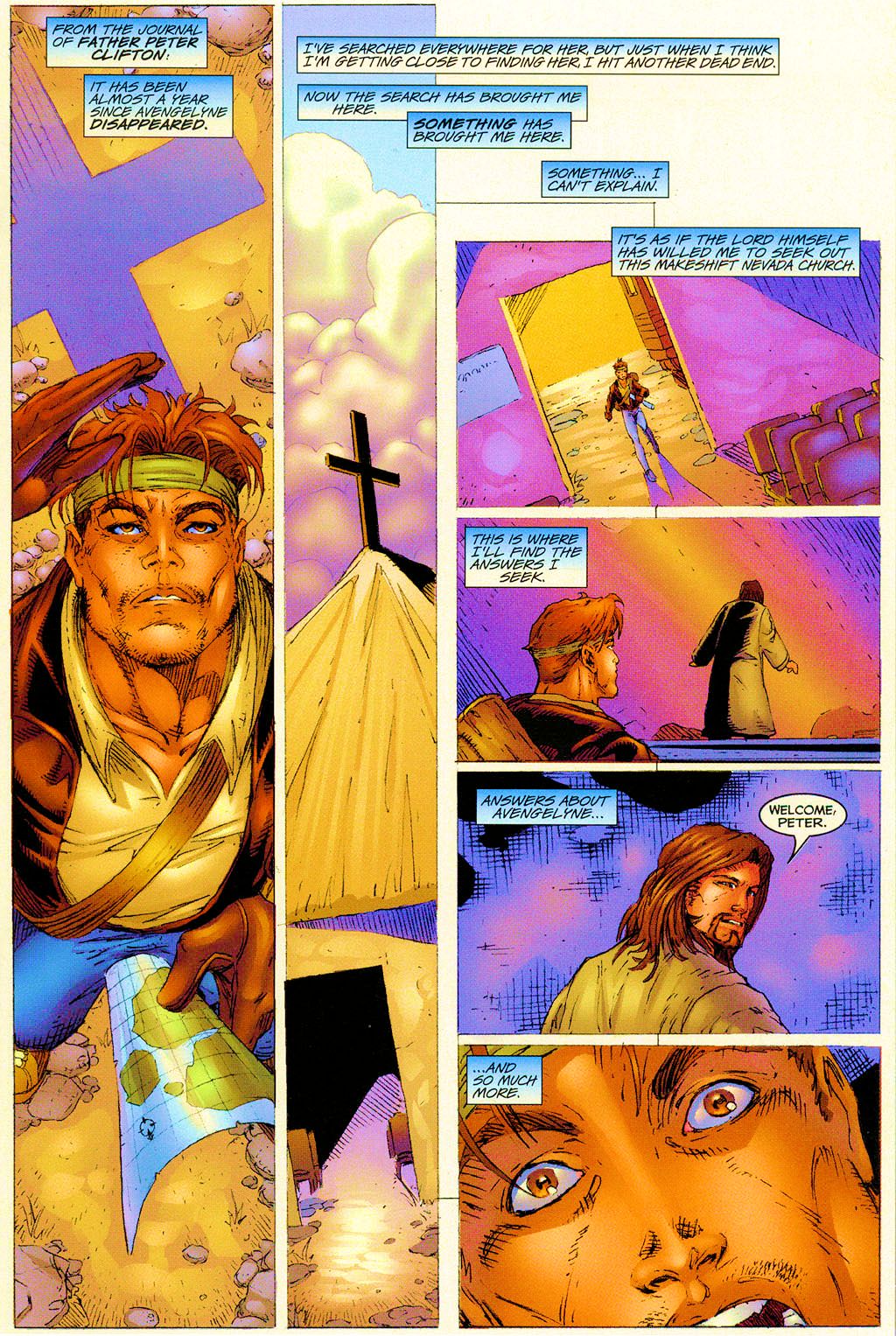Read online Avengelyne (1999) comic -  Issue #Avengelyne (1999) Full - 18