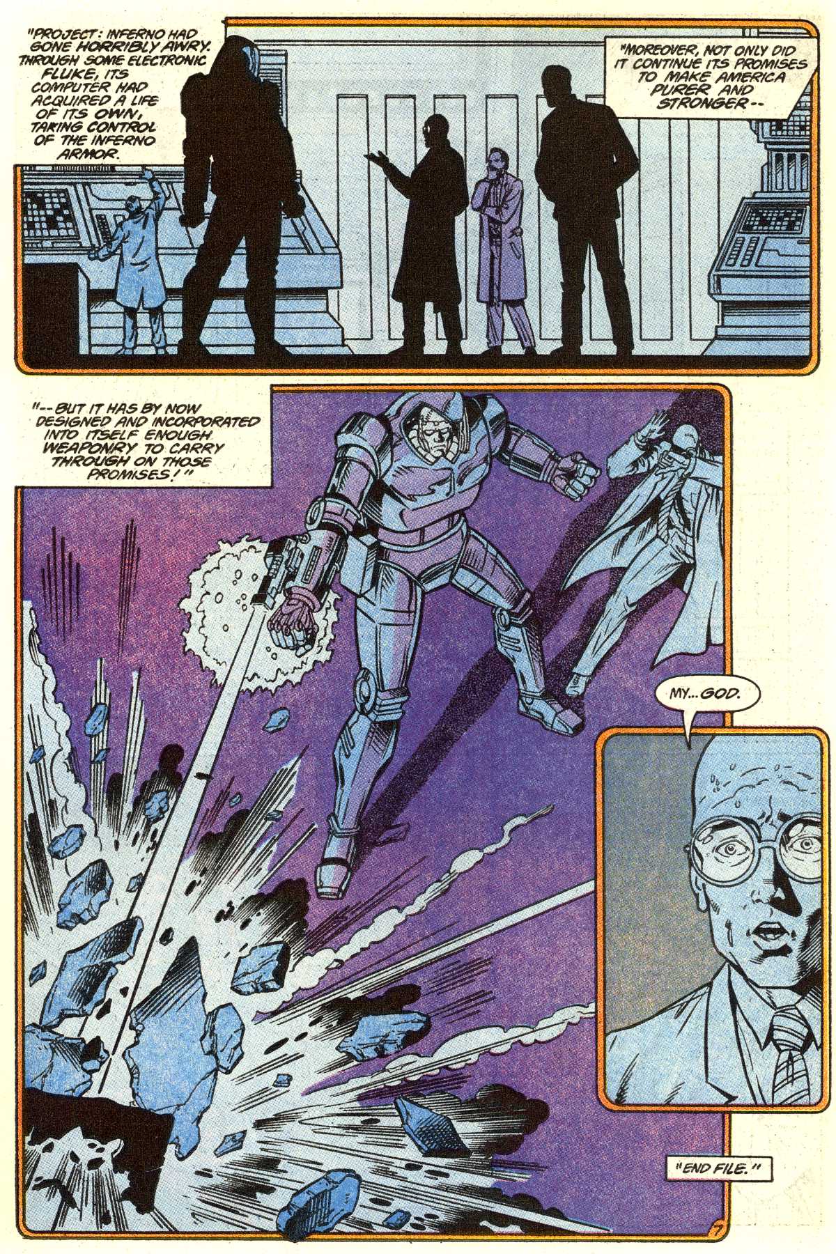 Read online The Comet comic -  Issue #5 - 8