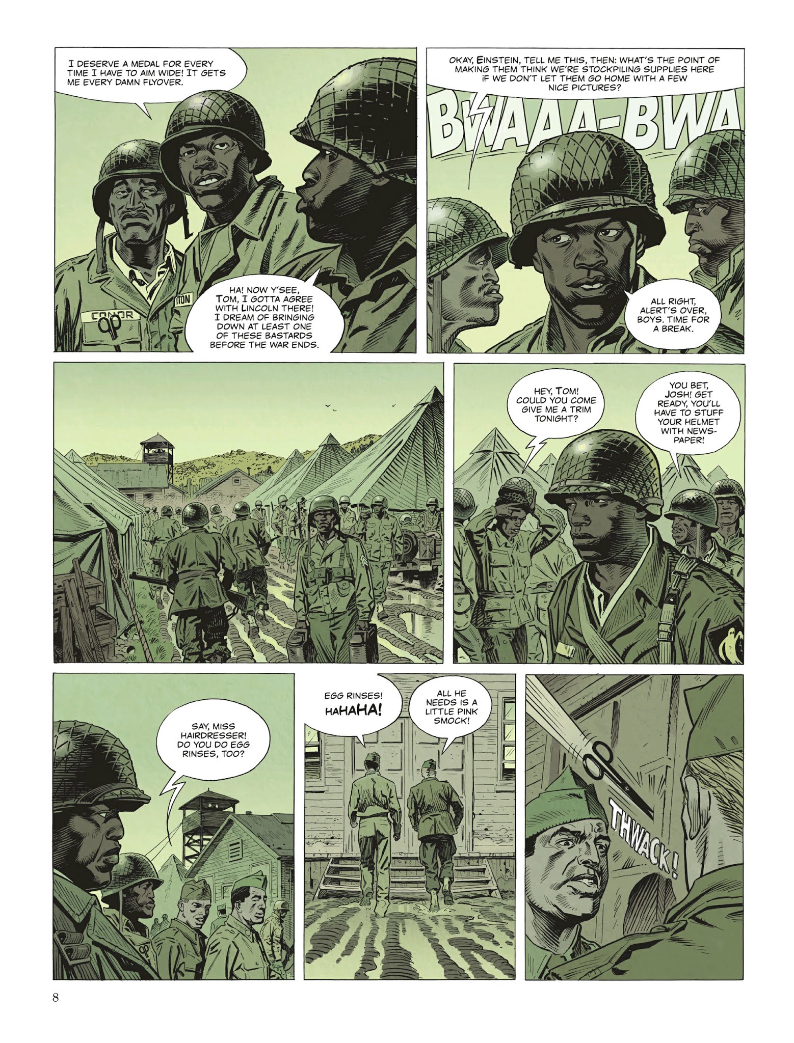 Read online Black Cotton Star comic -  Issue #1 - 9