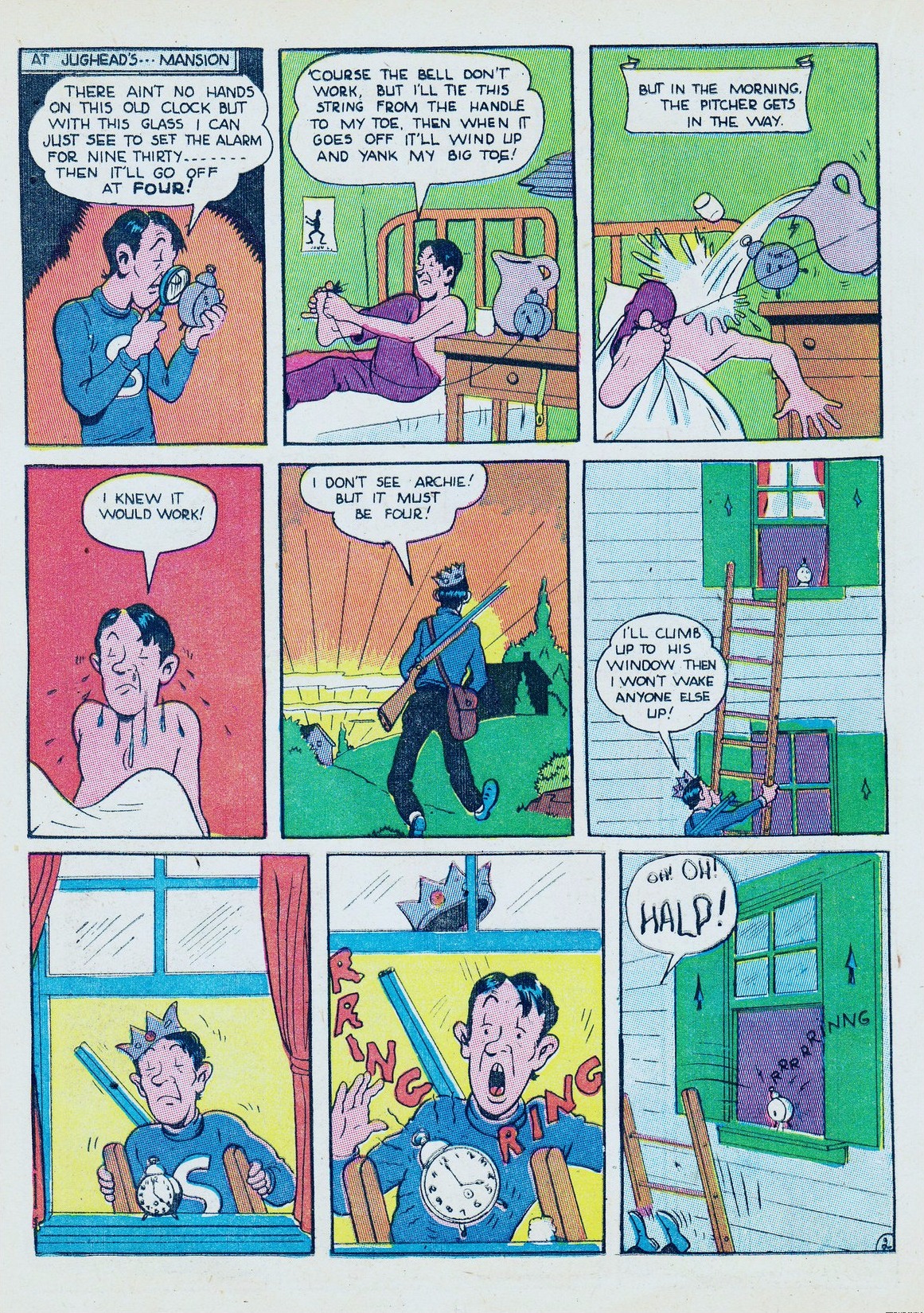 Read online Archie Comics comic -  Issue #002 - 42