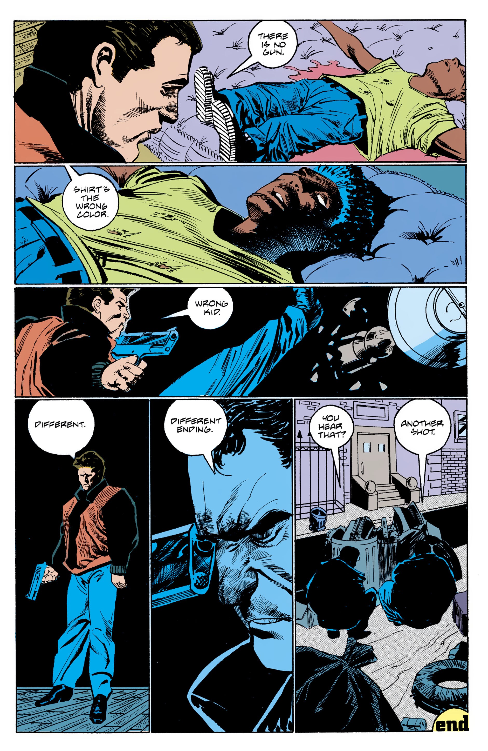 Read online The Question (1987) comic -  Issue #32 - 26