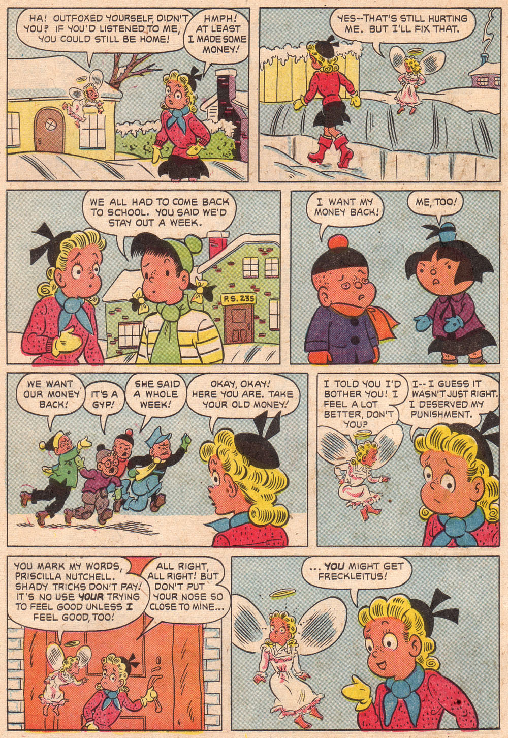 Read online Four Color Comics comic -  Issue #704 - 10