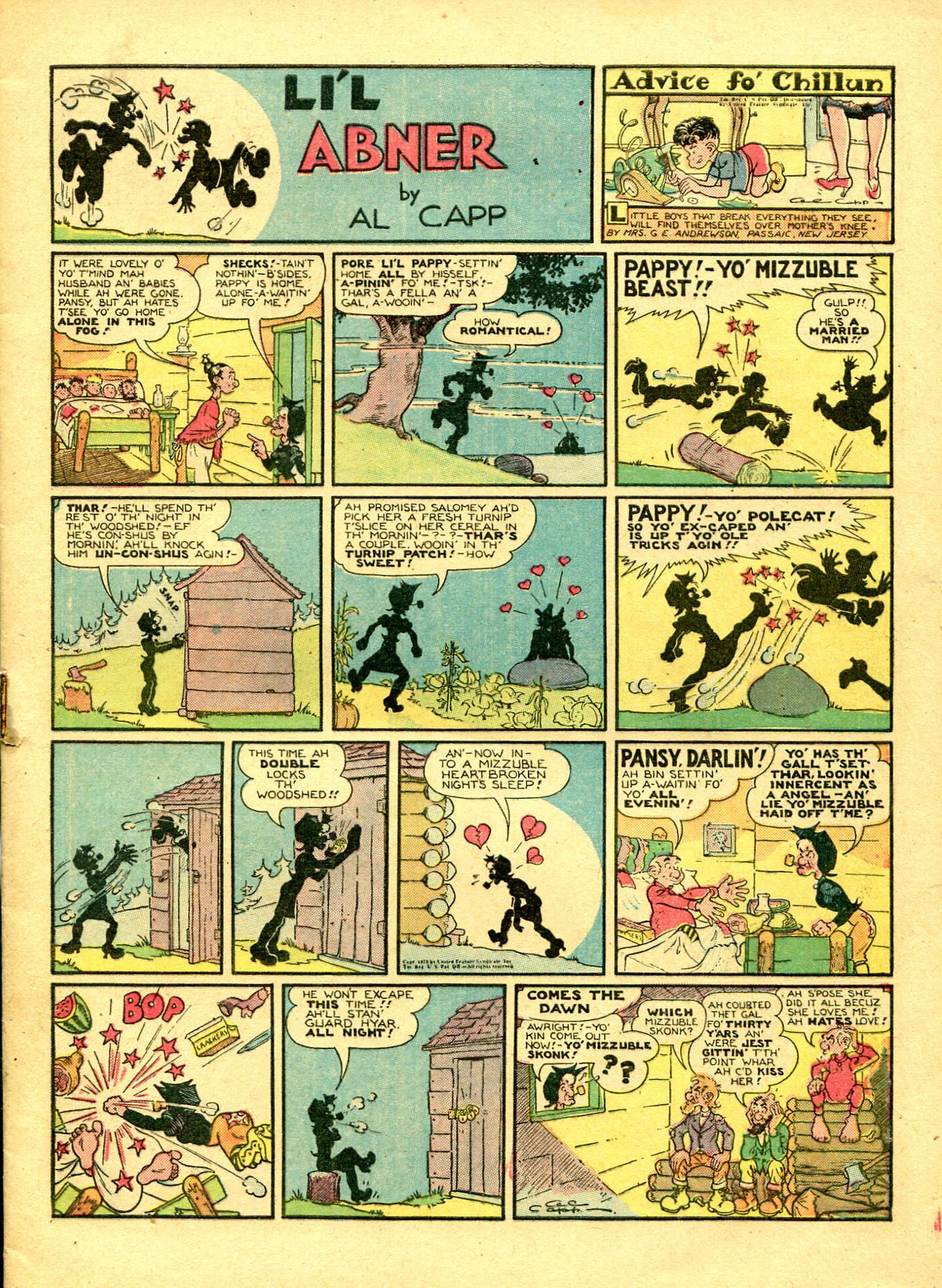 Read online Comics on Parade comic -  Issue #42 - 9