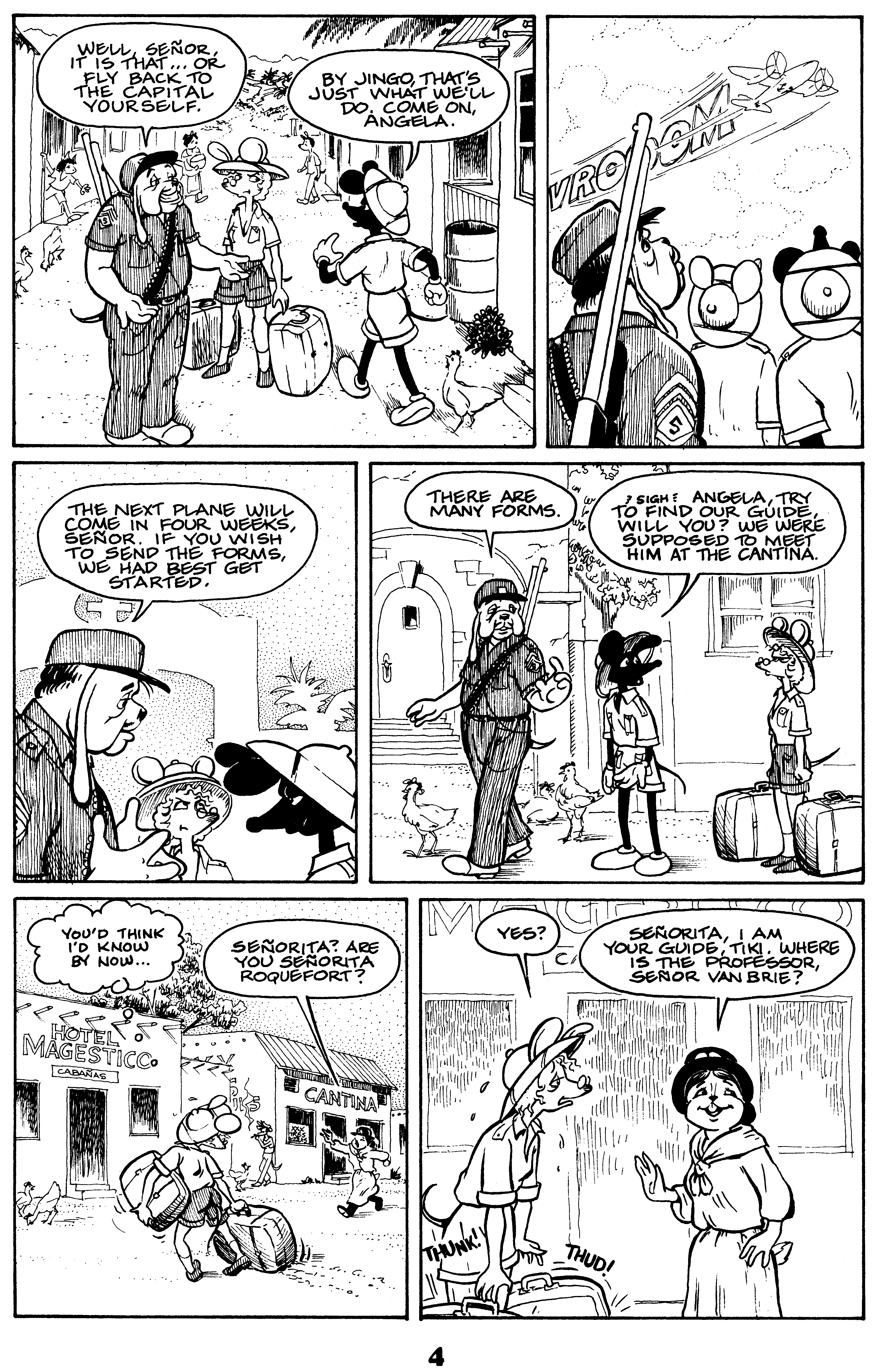 Read online Critters comic -  Issue #20 - 6
