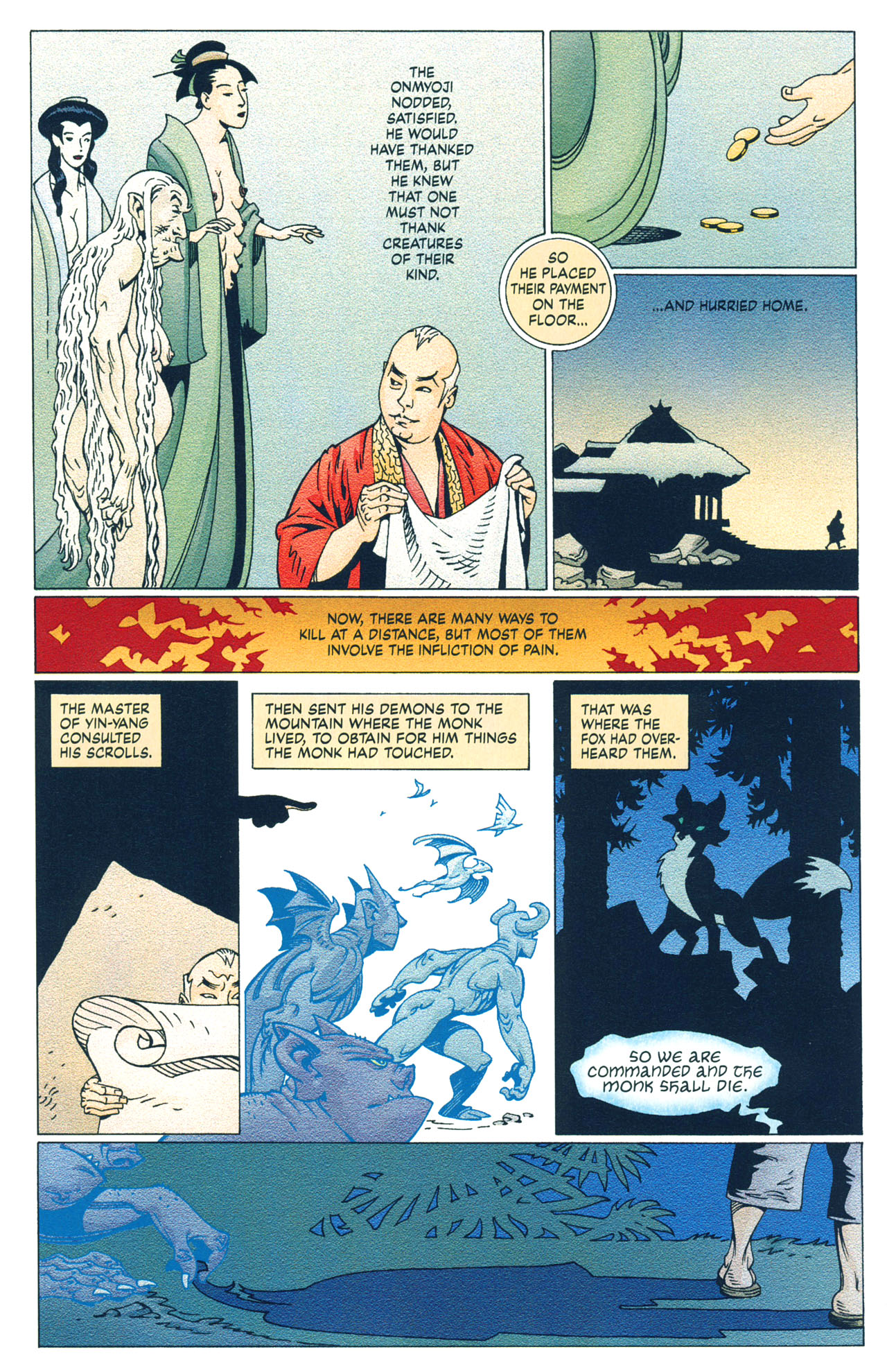 Read online The Sandman: The Dream Hunters comic -  Issue #2 - 15