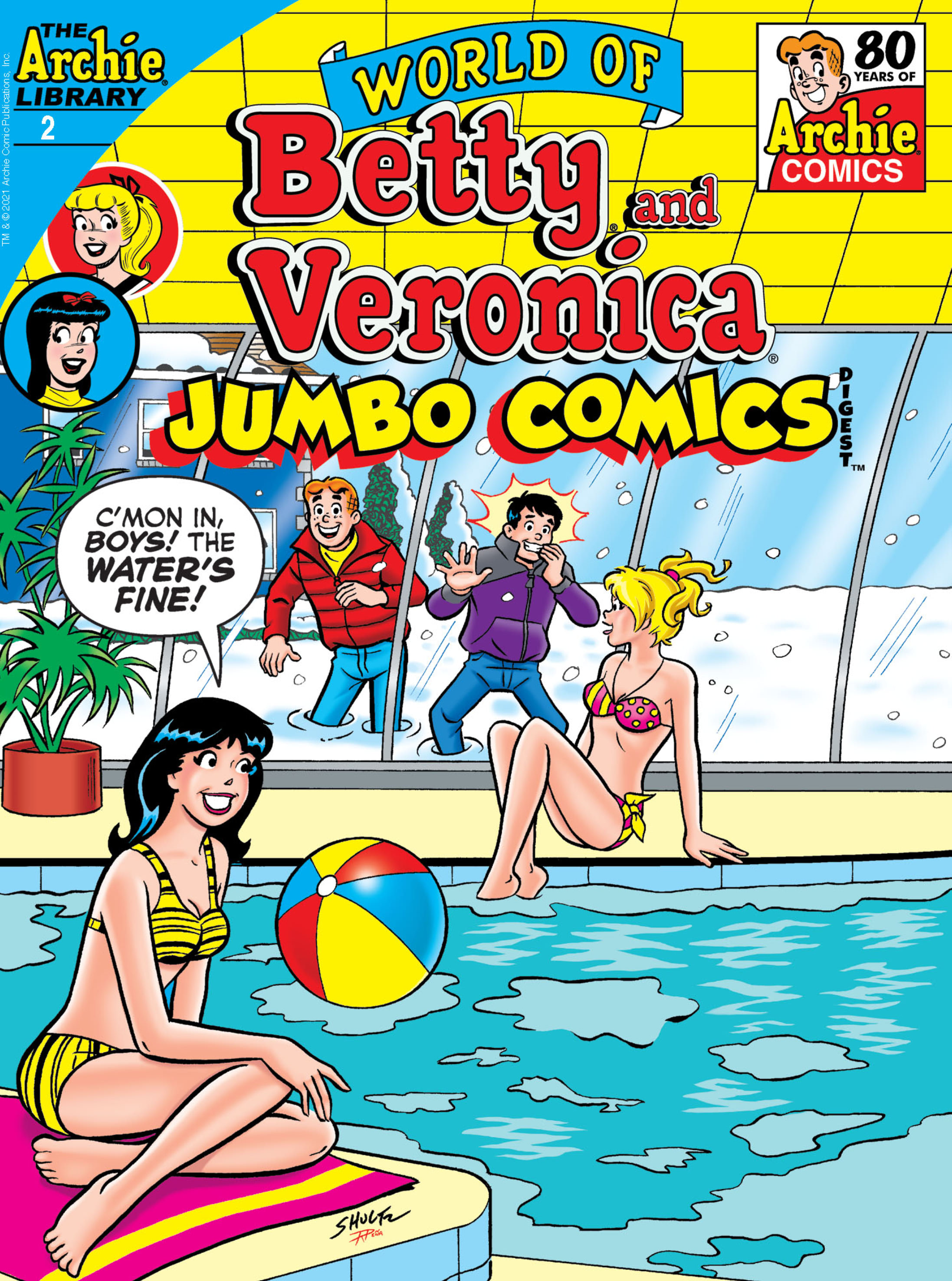 Read online World of Betty and Veronica Jumbo Comics Digest comic -  Issue # TPB 2 (Part 1) - 1