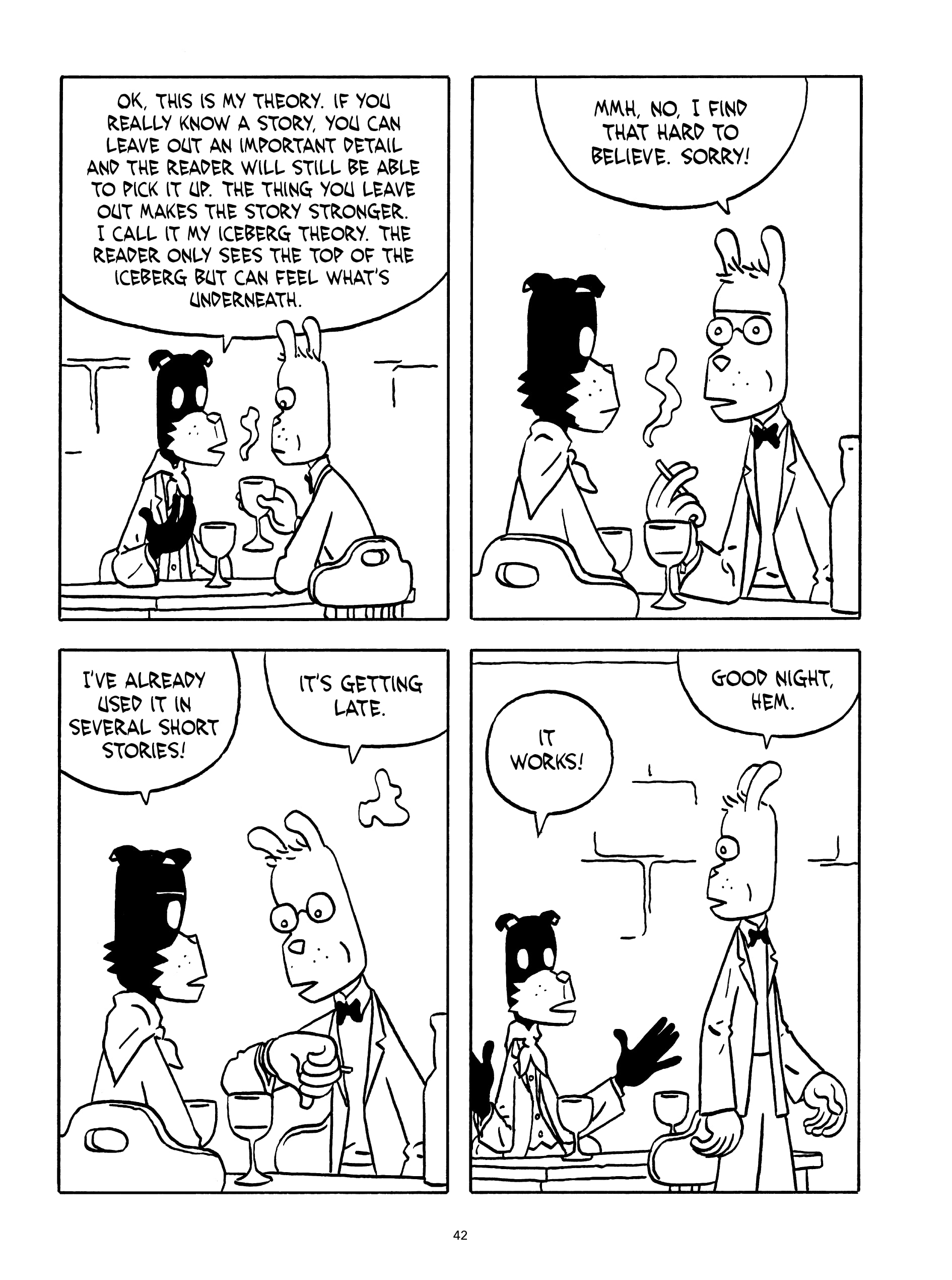 Read online Good Night, Hem comic -  Issue # TPB (Part 1) - 42