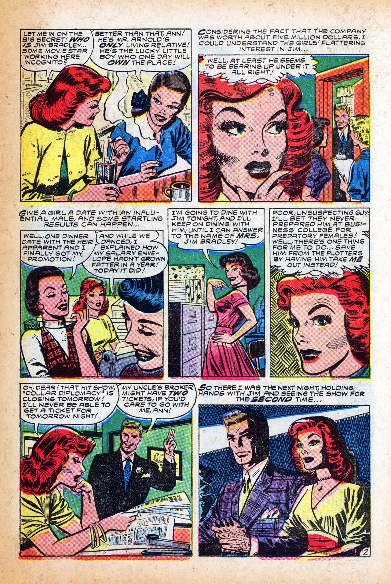 Read online Love Romances comic -  Issue #47 - 11