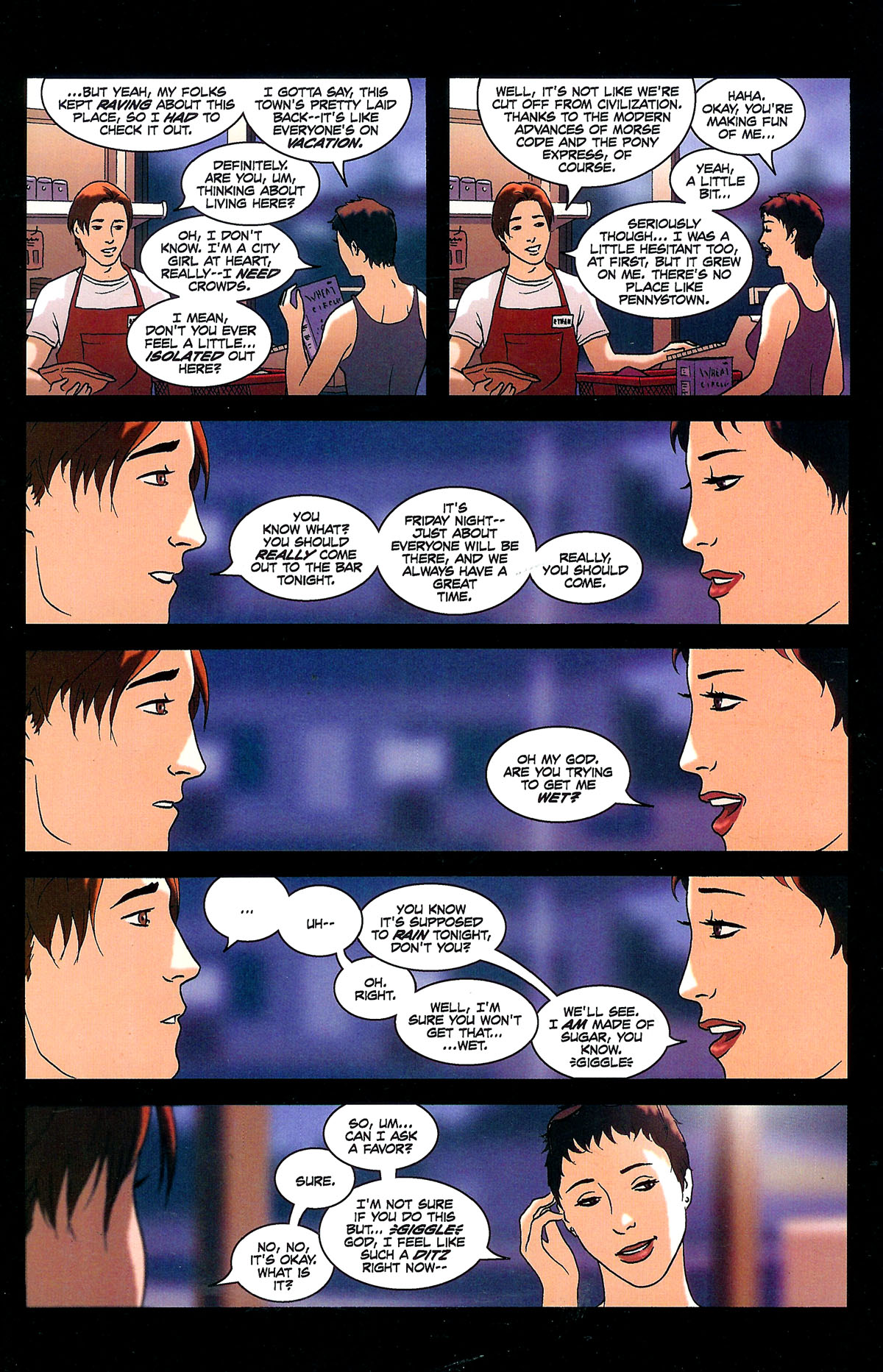 Read online Girls comic -  Issue #1 - 7