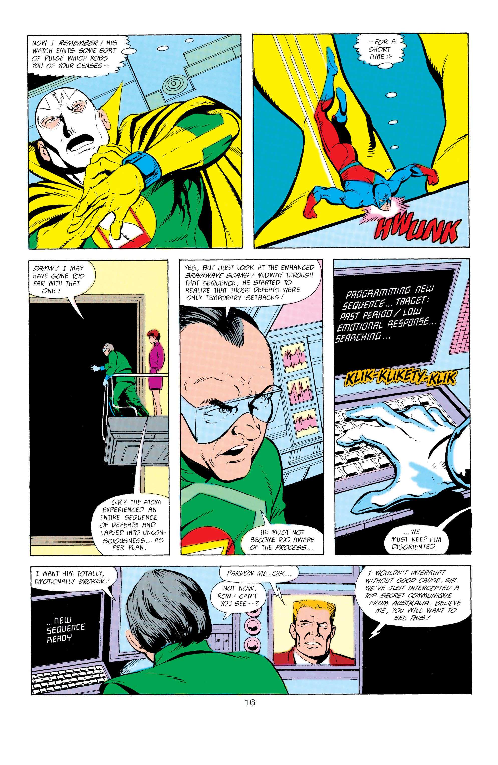 Read online Power of the Atom comic -  Issue #6 - 17