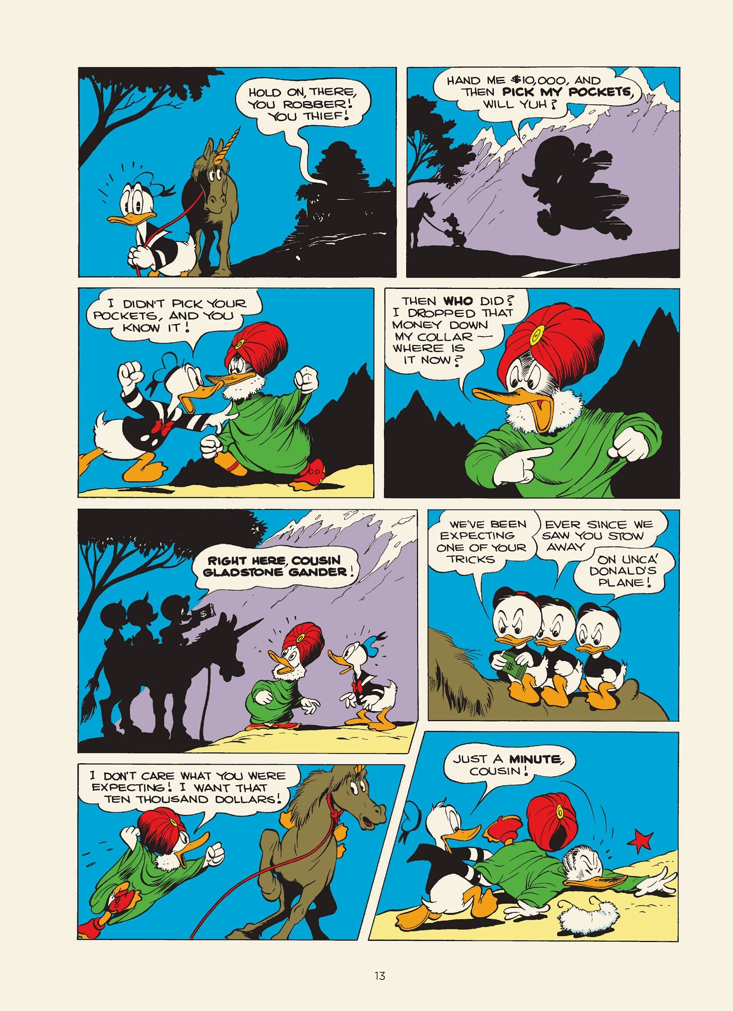 Read online The Complete Carl Barks Disney Library comic -  Issue # TPB 8 (Part 1) - 19