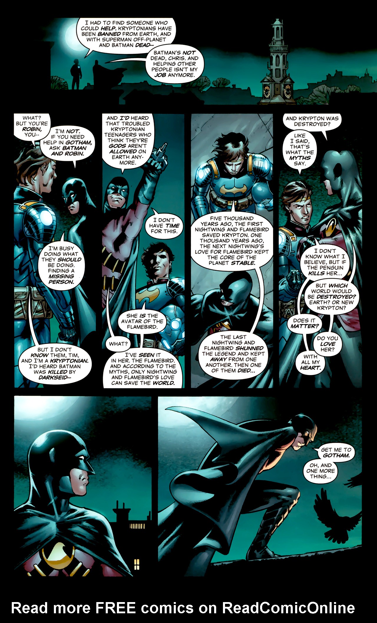 Read online World's Finest (2009) comic -  Issue #1 - 13
