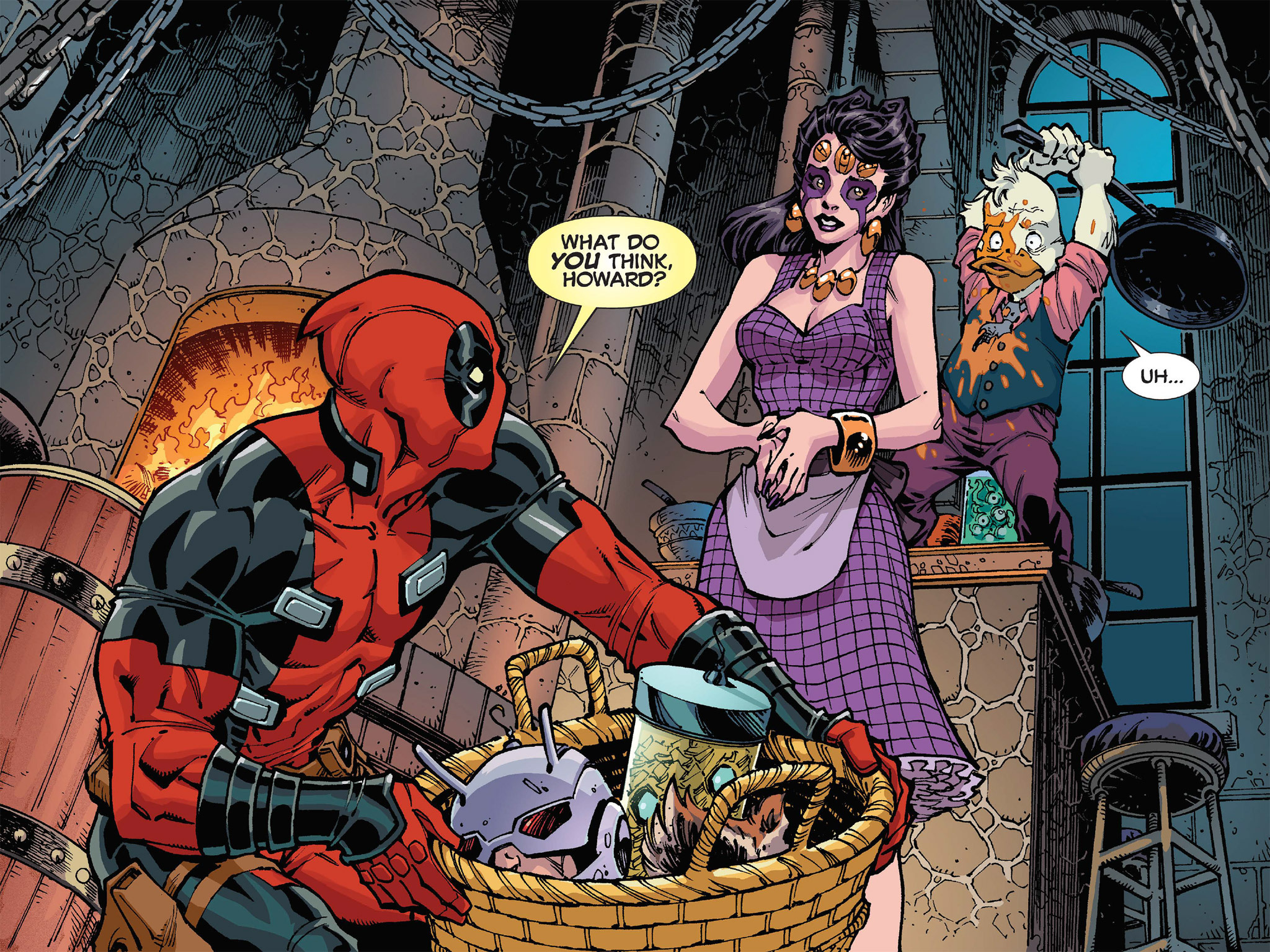 Read online Deadpool: Too Soon? Infinite Comic comic -  Issue #5 - 17