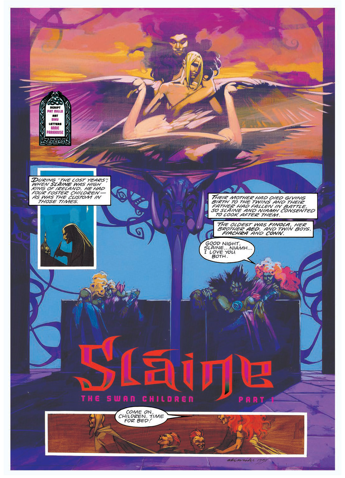 Read online Sláine comic -  Issue # TPB 9 (Part 1) - 81
