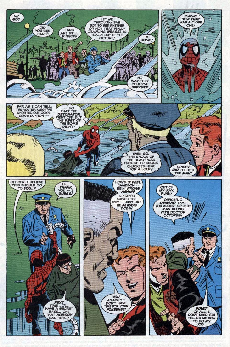 Read online Untold Tales of Spider-Man comic -  Issue #19 - 20