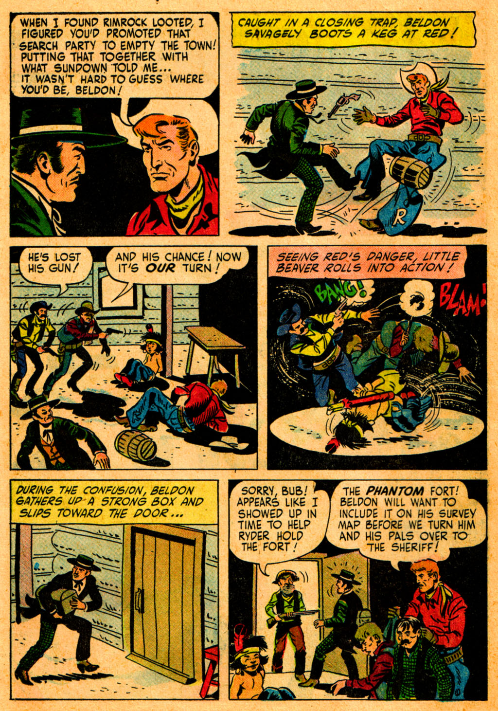 Read online Four Color Comics comic -  Issue #916 - 18