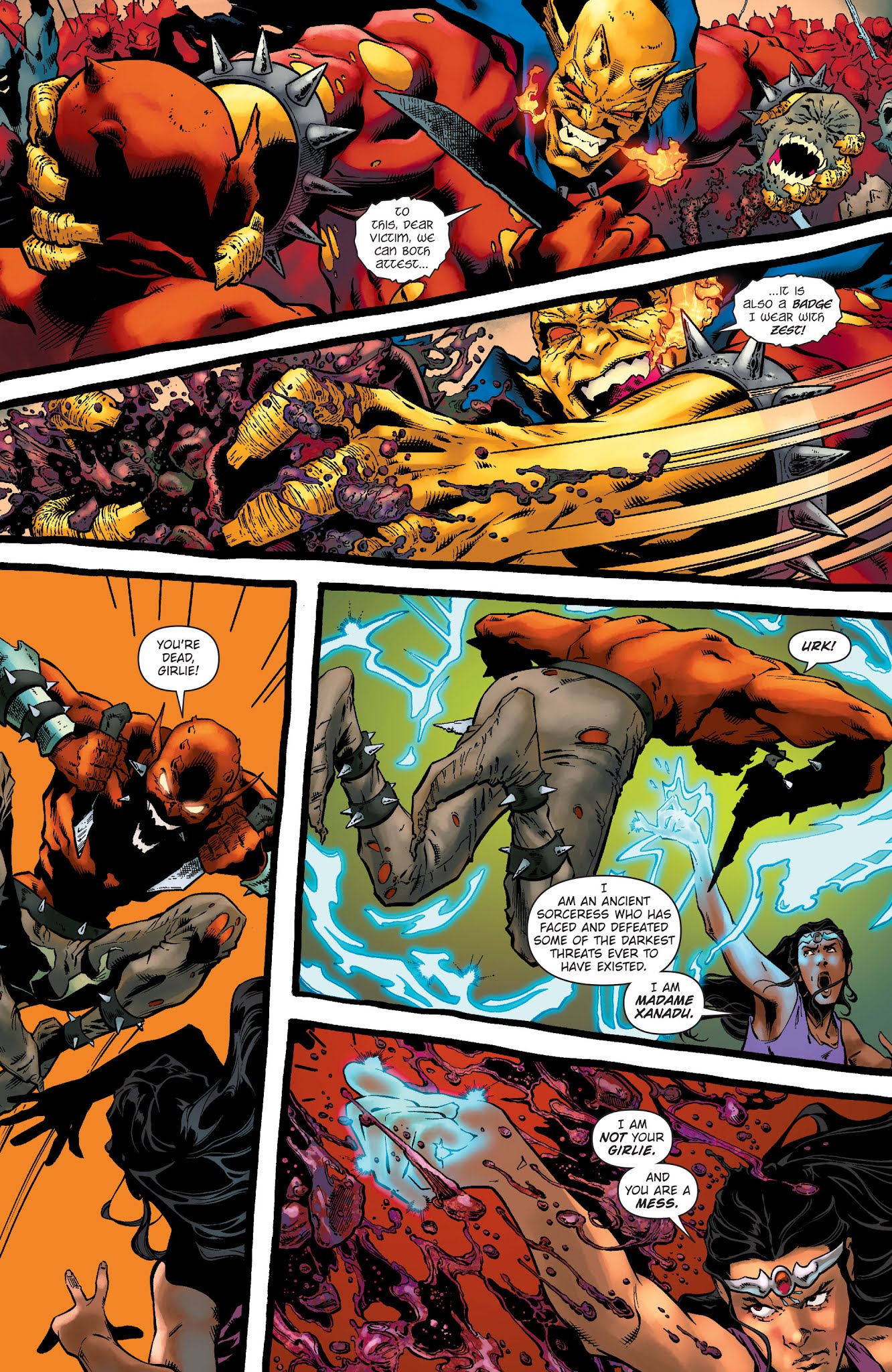 Read online The Demon: Hell is Earth comic -  Issue # _TPB - 107