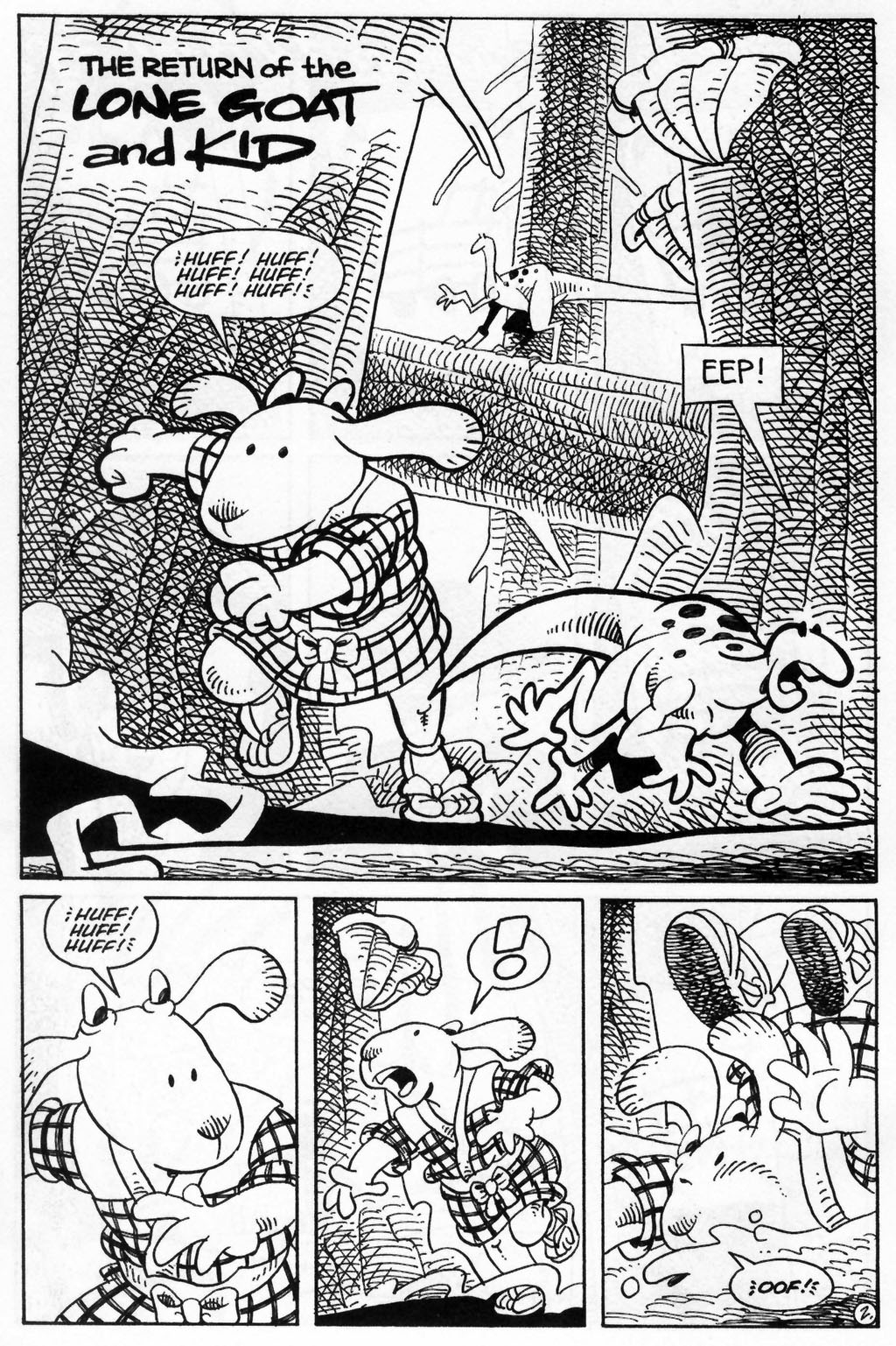 Read online Usagi Yojimbo (1996) comic -  Issue #54 - 4