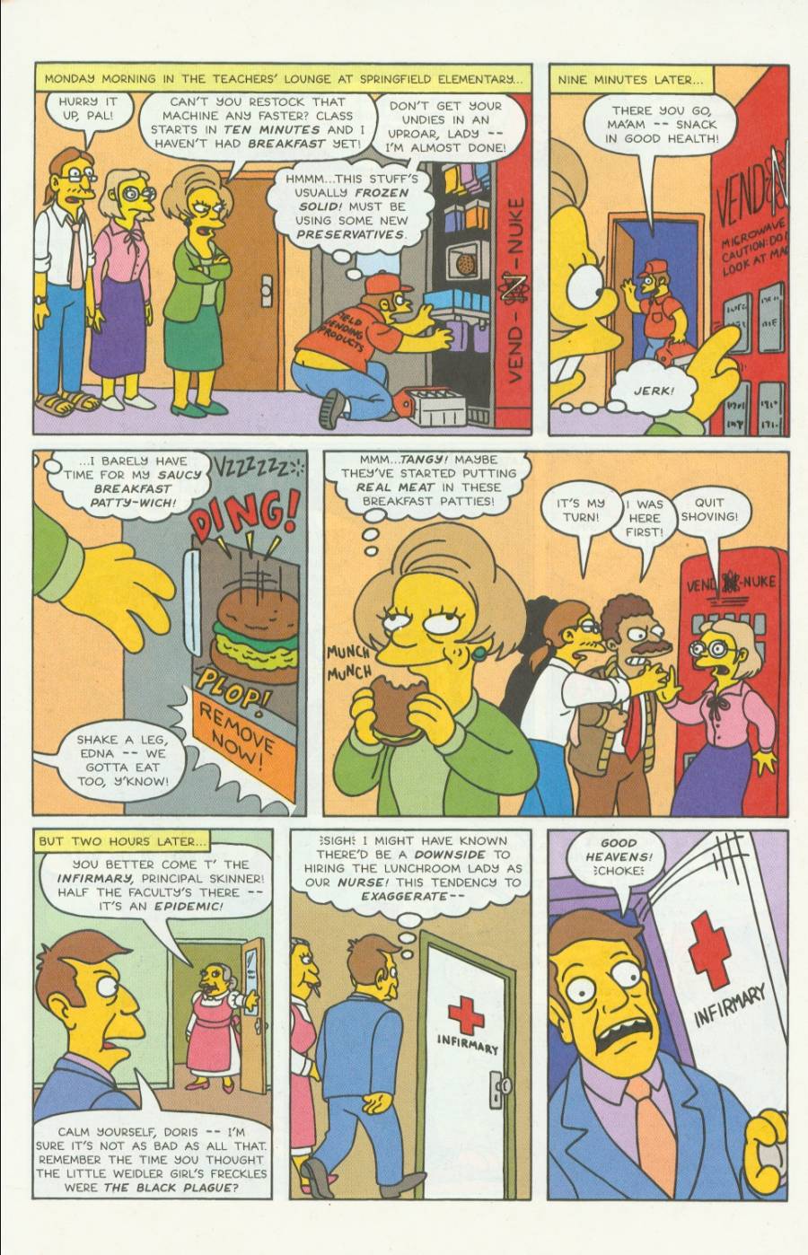 Read online Simpsons Comics comic -  Issue #4 - 14