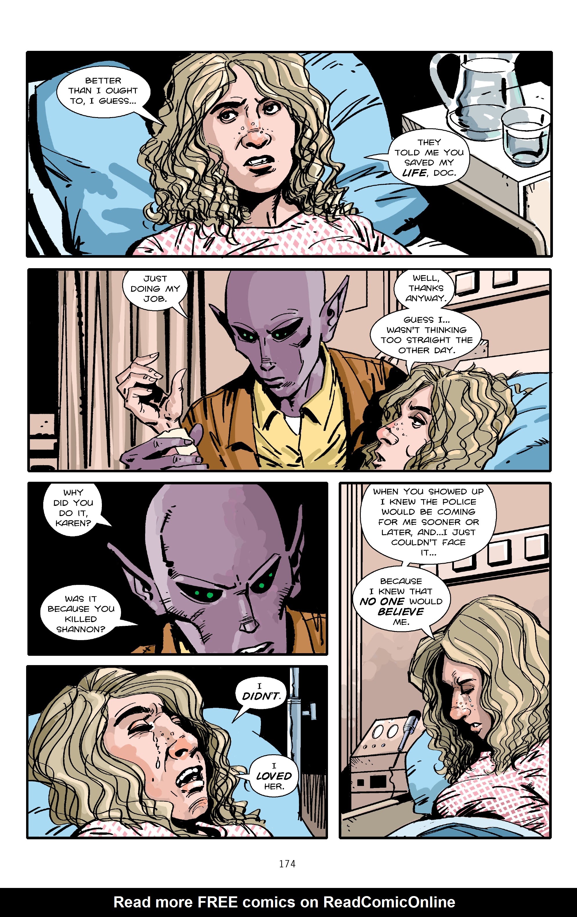 Read online Resident Alien Omnibus comic -  Issue # TPB 1 (Part 2) - 75