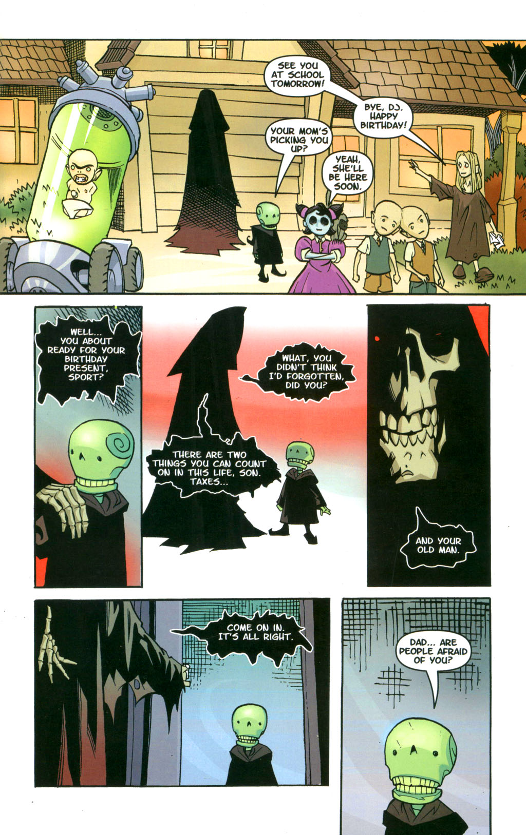 Read online Death Jr. (2005) comic -  Issue #2 - 9