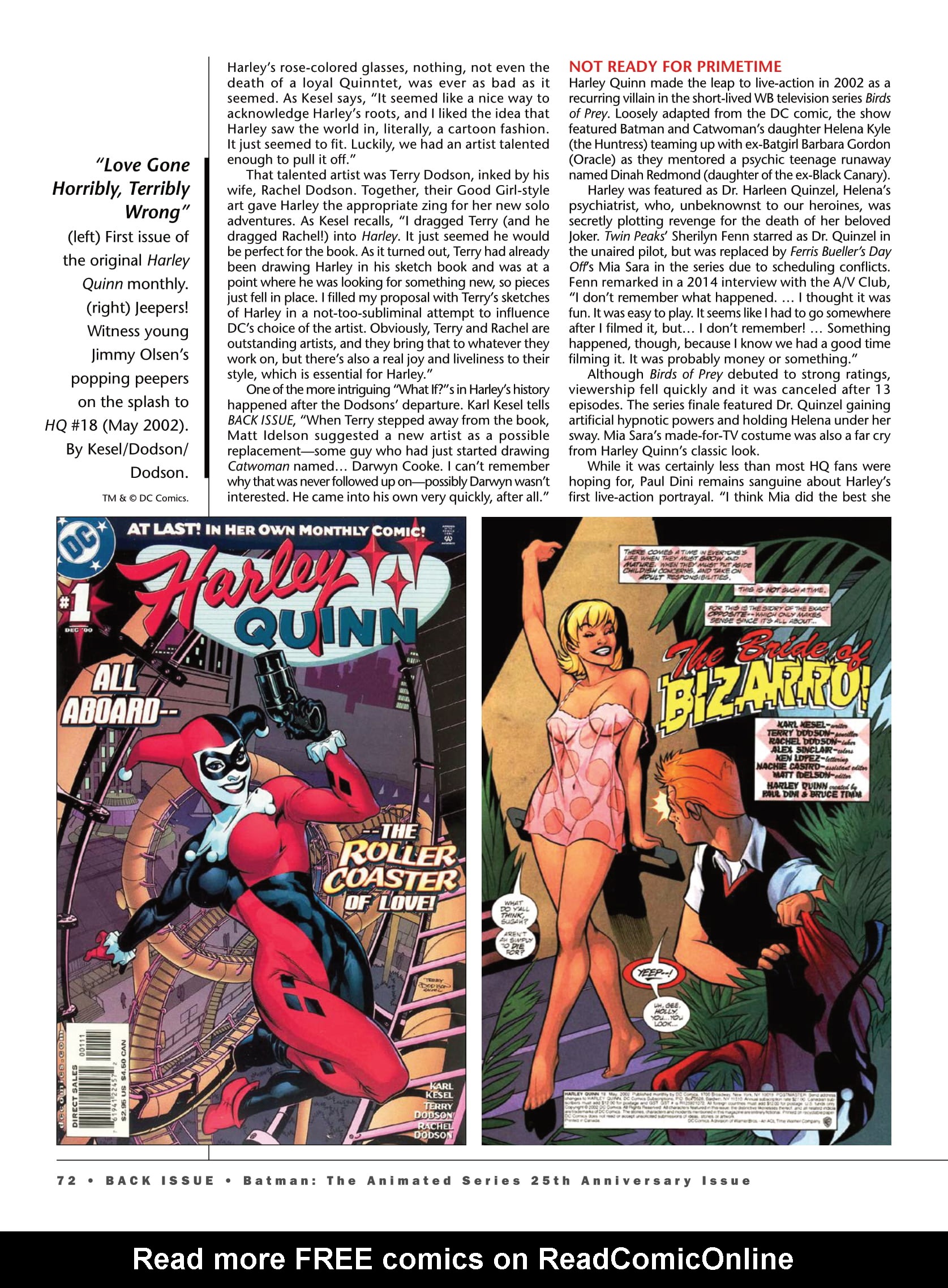 Read online Back Issue comic -  Issue #99 - 74