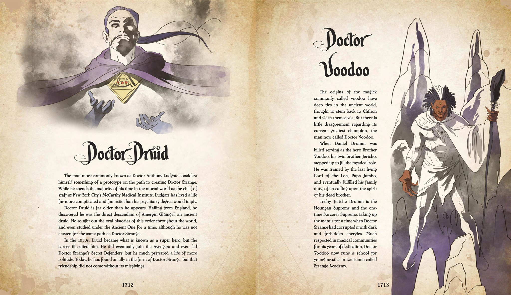 Read online Doctor Strange: The Book of the Vishanti comic -  Issue # TPB - 84