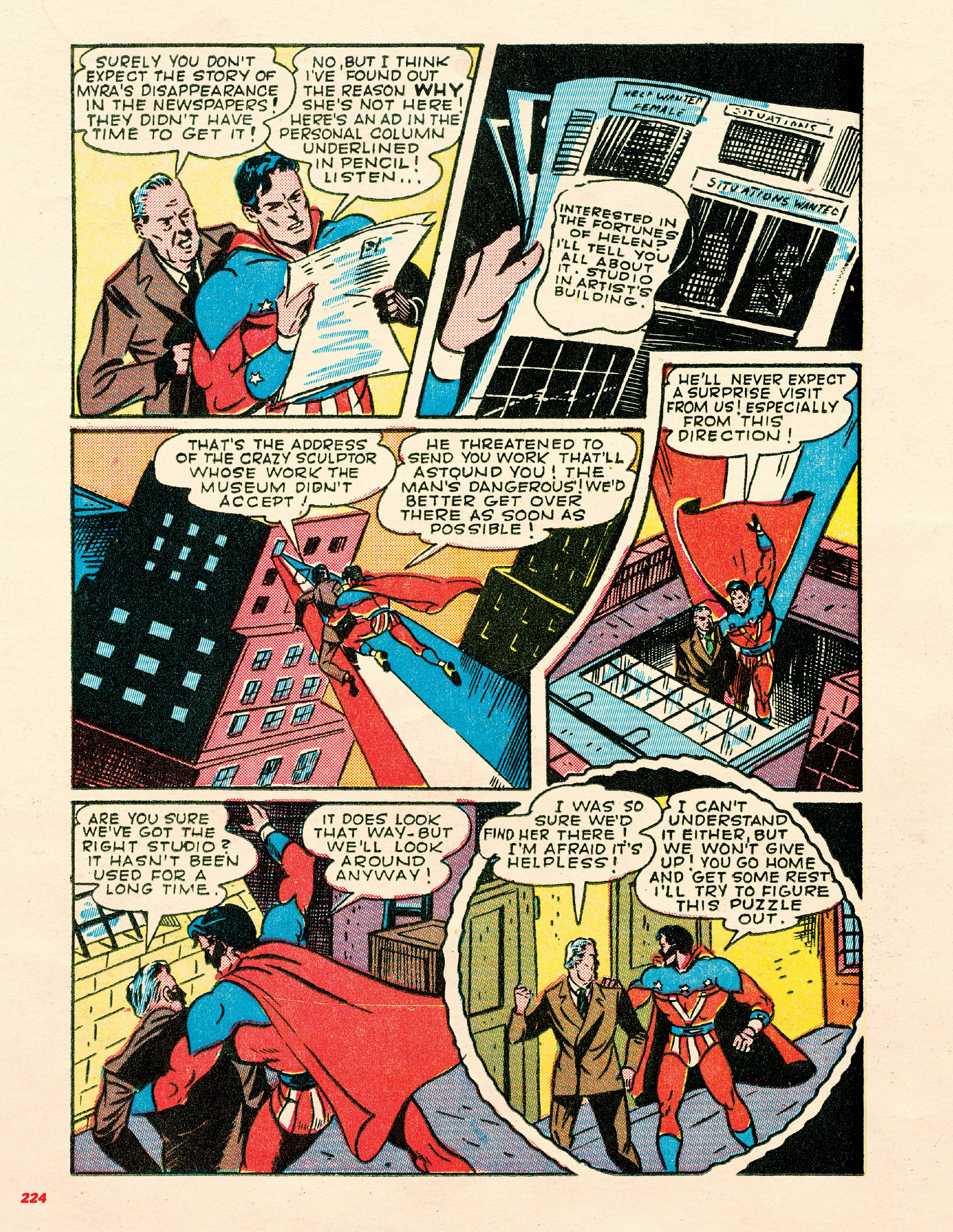 Read online Super Weird Heroes comic -  Issue # TPB 2 (Part 3) - 24