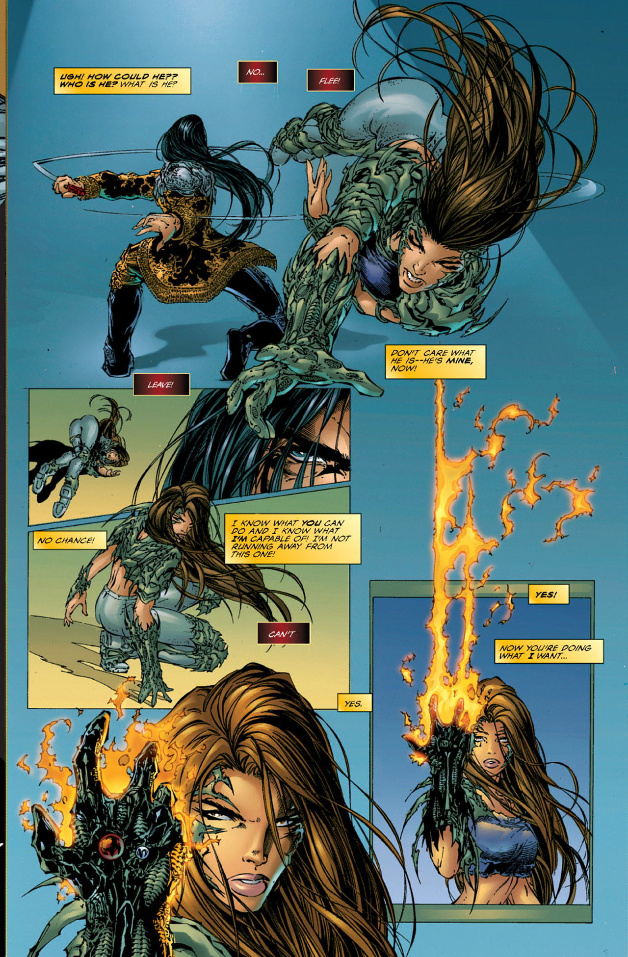 Read online Witchblade (1995) comic -  Issue #4 - 6
